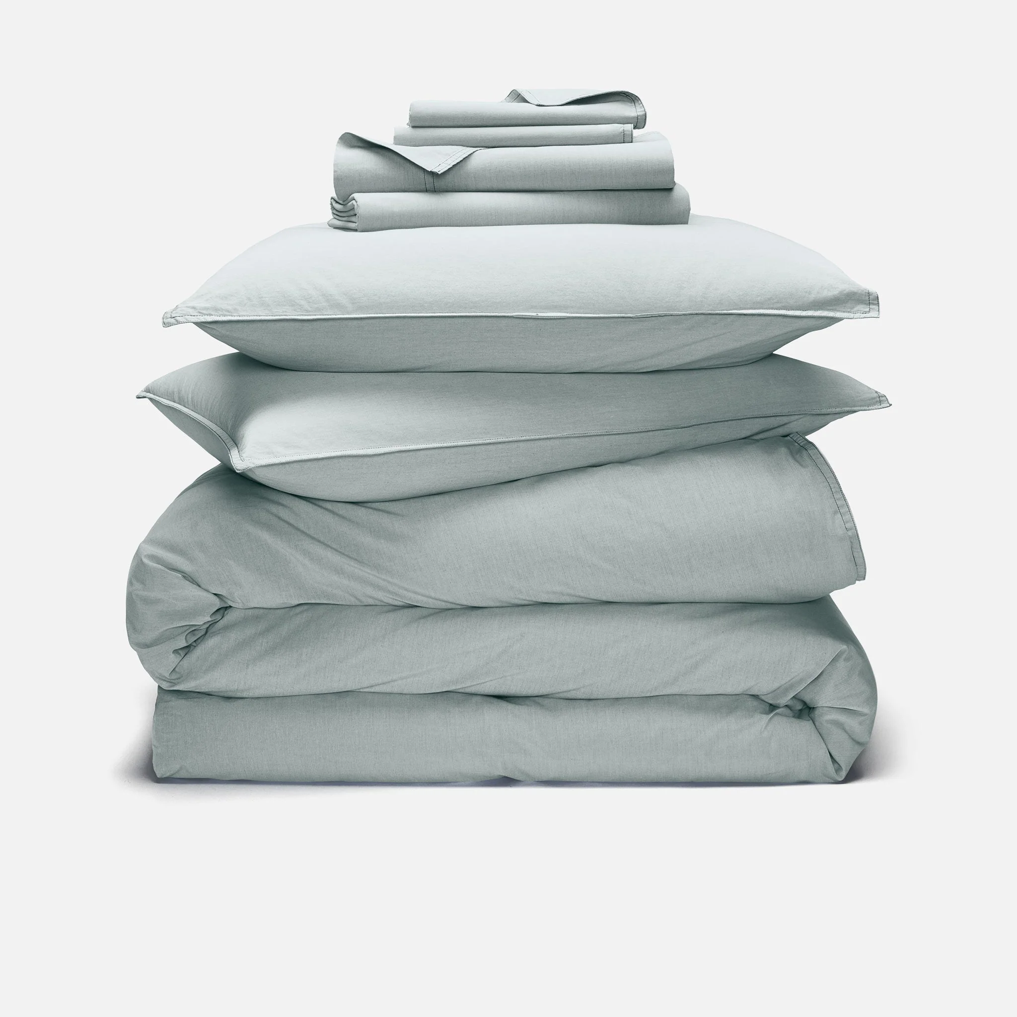 Washed Classic Percale Hardcore Sheet Bundle - Image 19