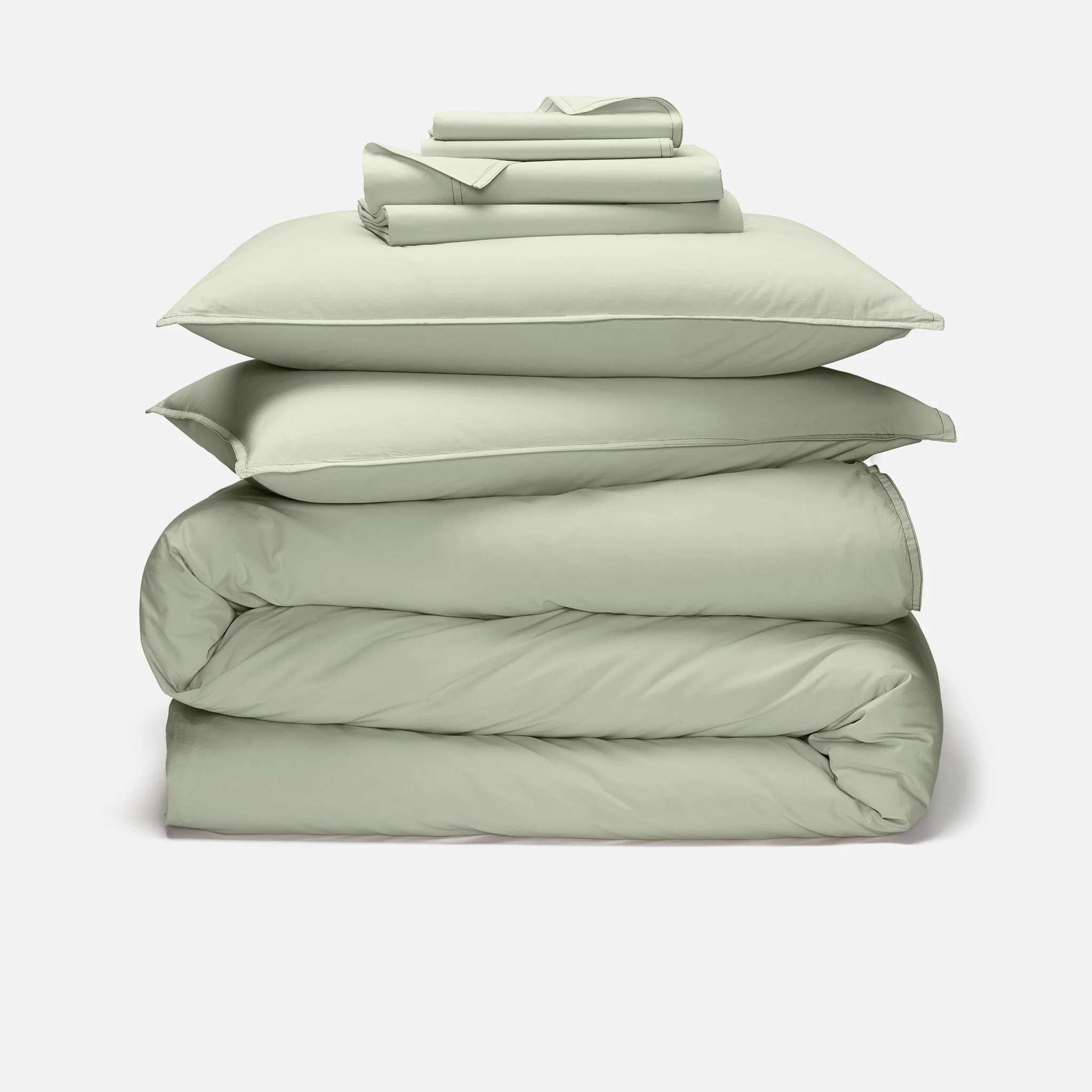 Washed Classic Percale Hardcore Sheet Bundle - Image 24