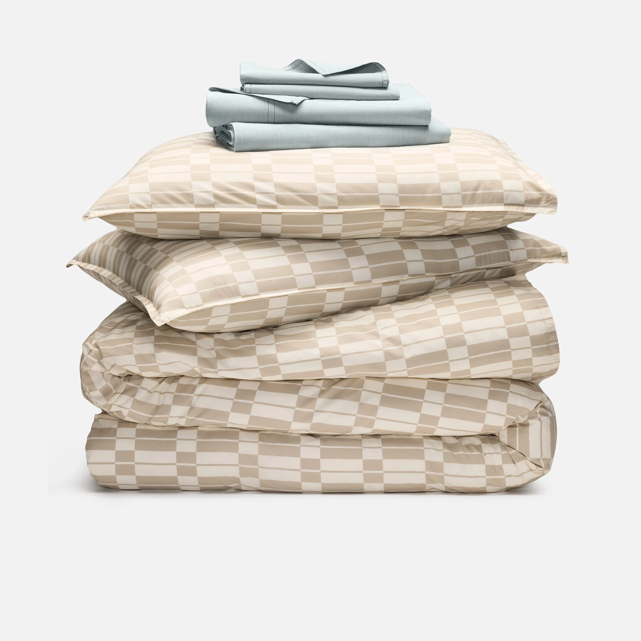 Washed Classic Percale Hardcore Sheet Bundle - Image 37