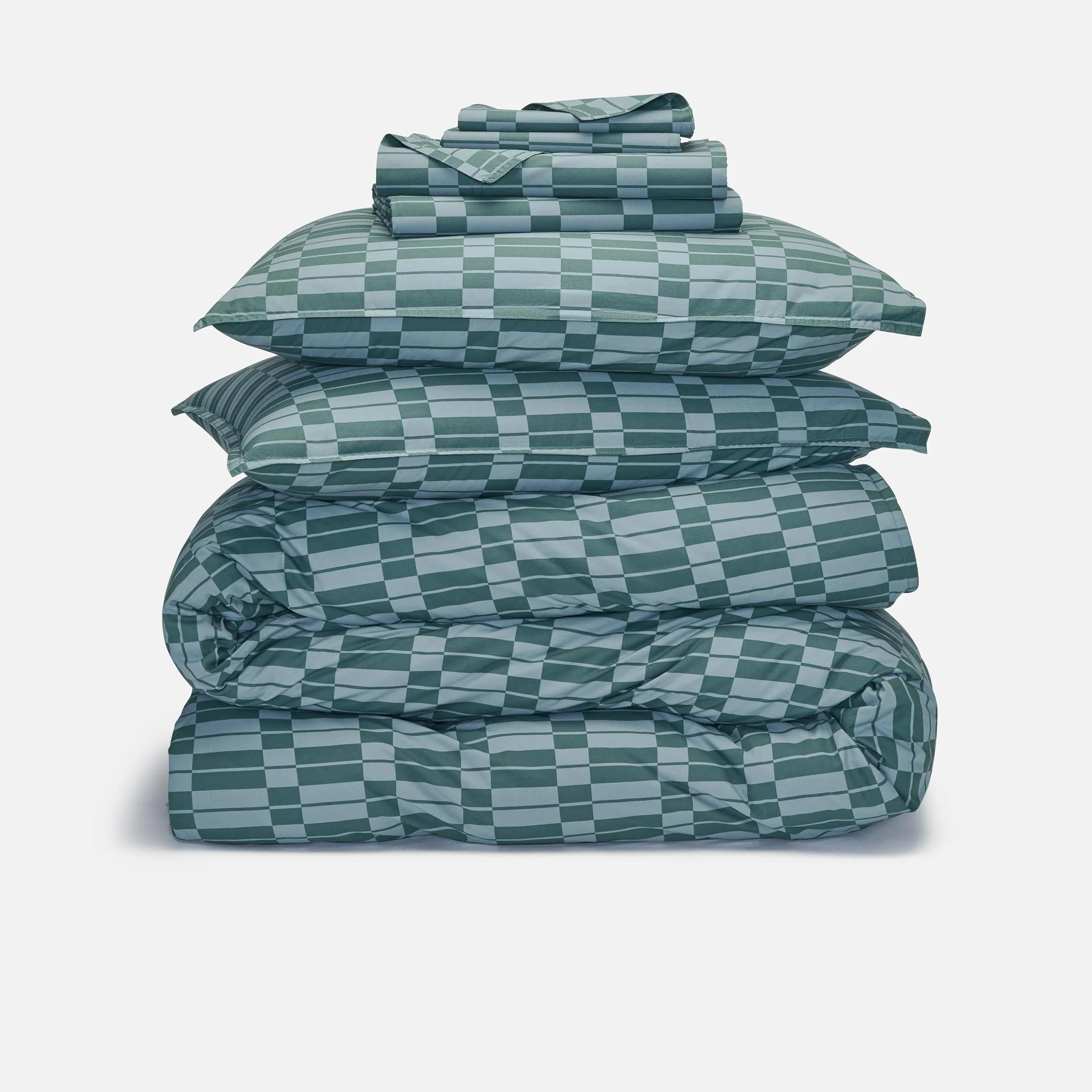 Washed Classic Percale Hardcore Sheet Bundle - Image 38