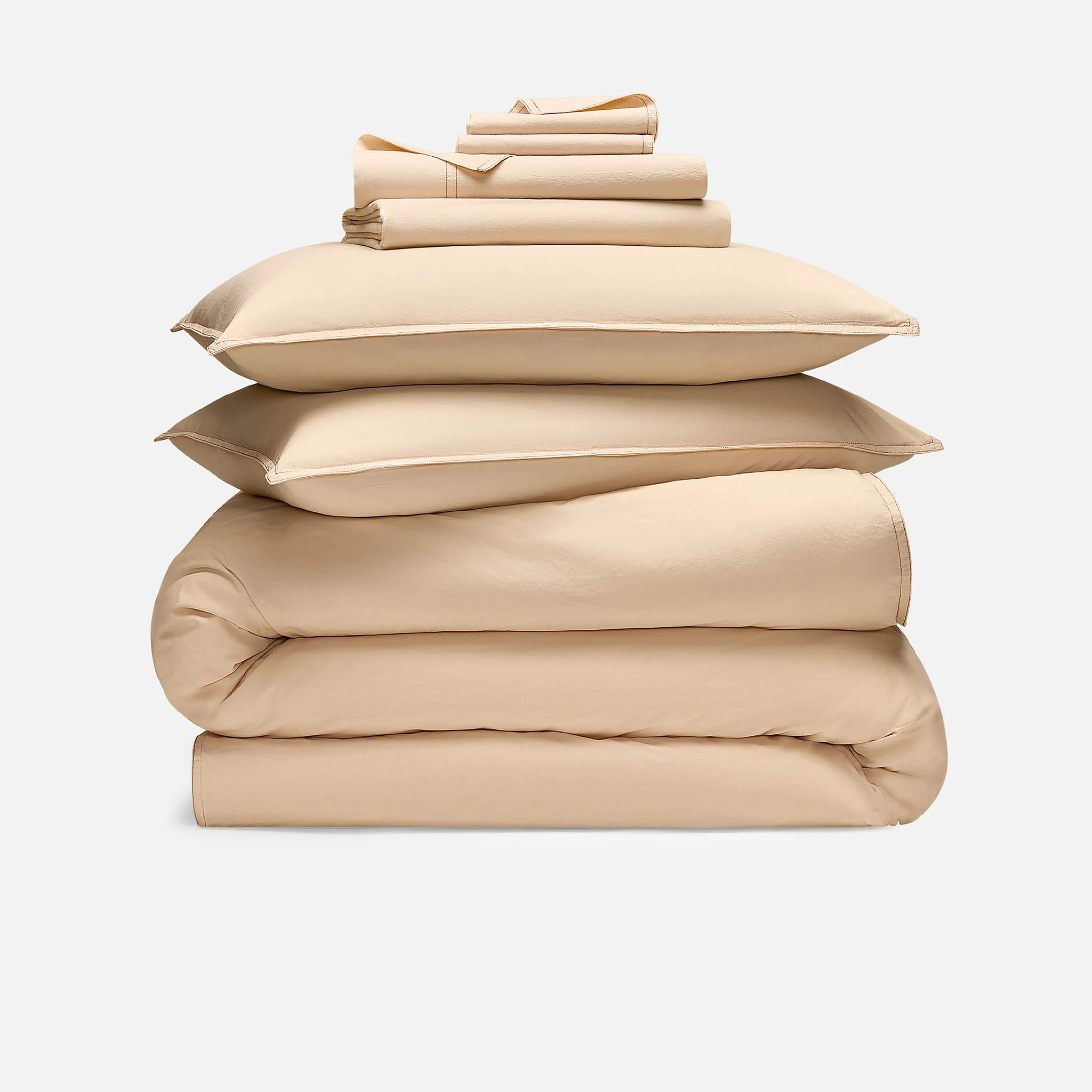 Washed Classic Percale Hardcore Sheet Bundle - Image 41