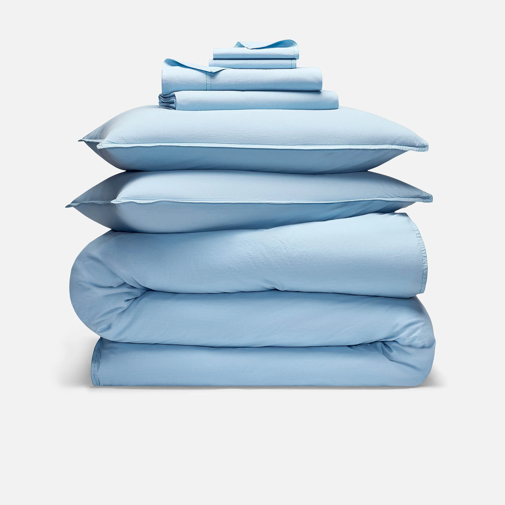 Washed Classic Percale Hardcore Sheet Bundle - Image 42