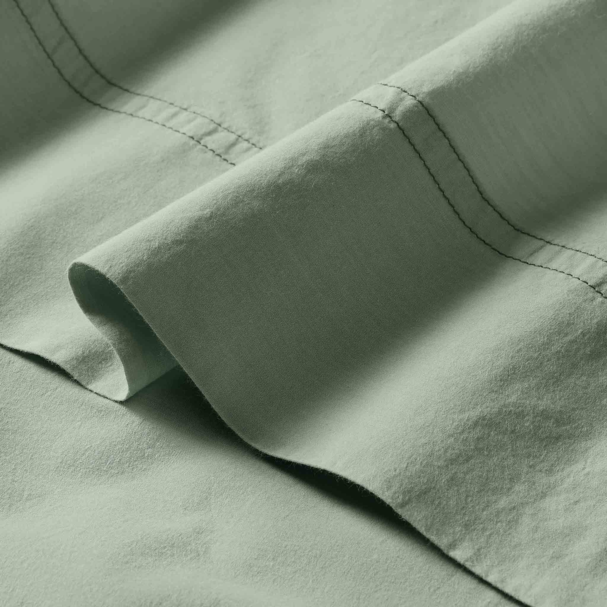 Washed Classic Percale Hardcore Sheet Bundle - Image 43