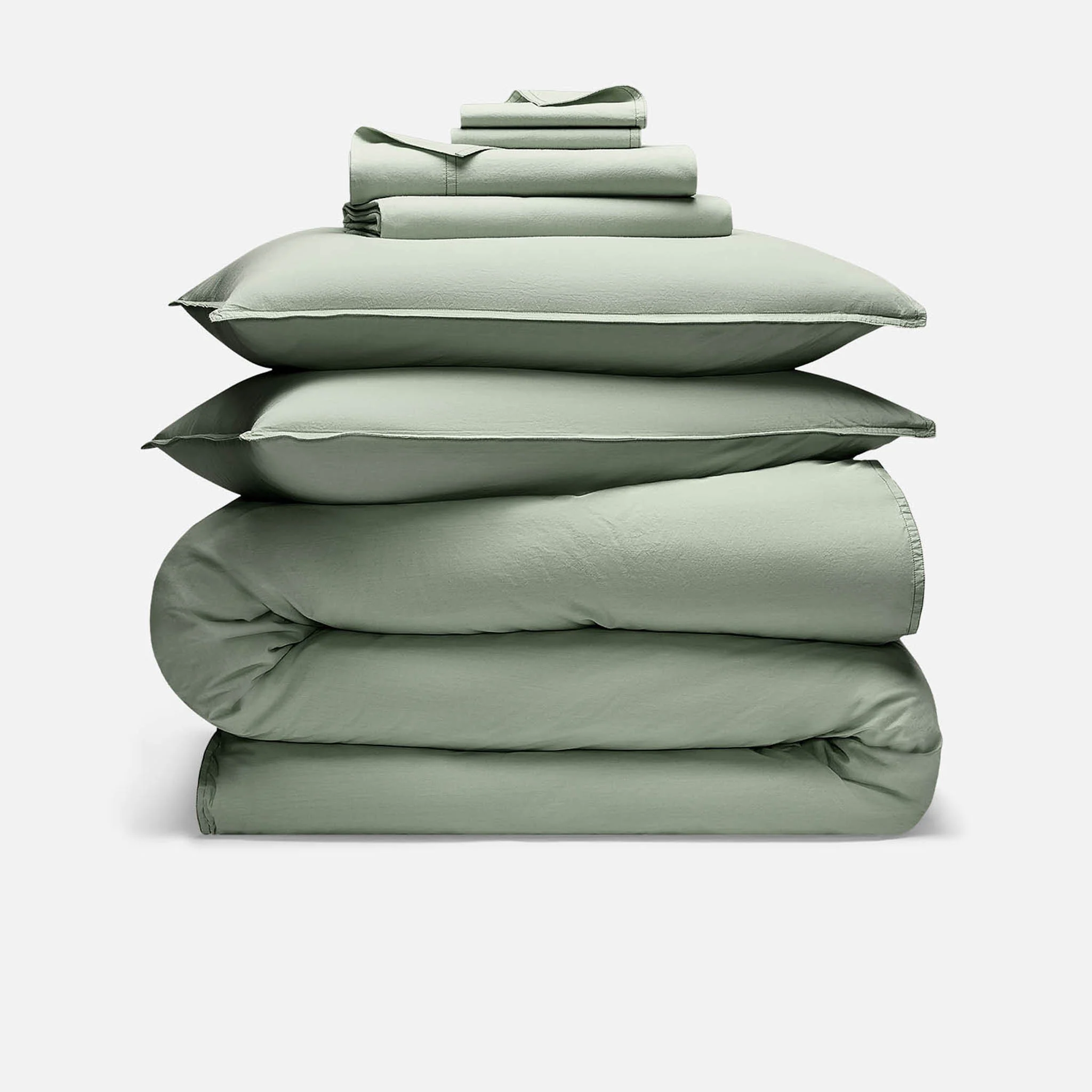 Washed Classic Percale Hardcore Sheet Bundle - Image 44