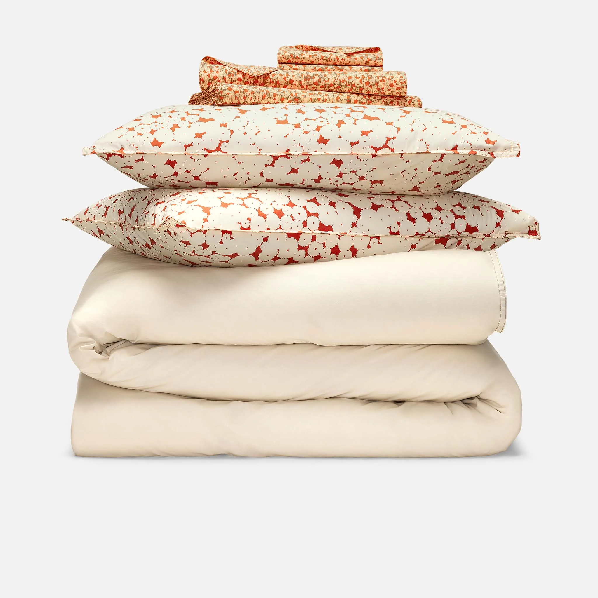 Washed Classic Percale Hardcore Sheet Bundle - Image 48