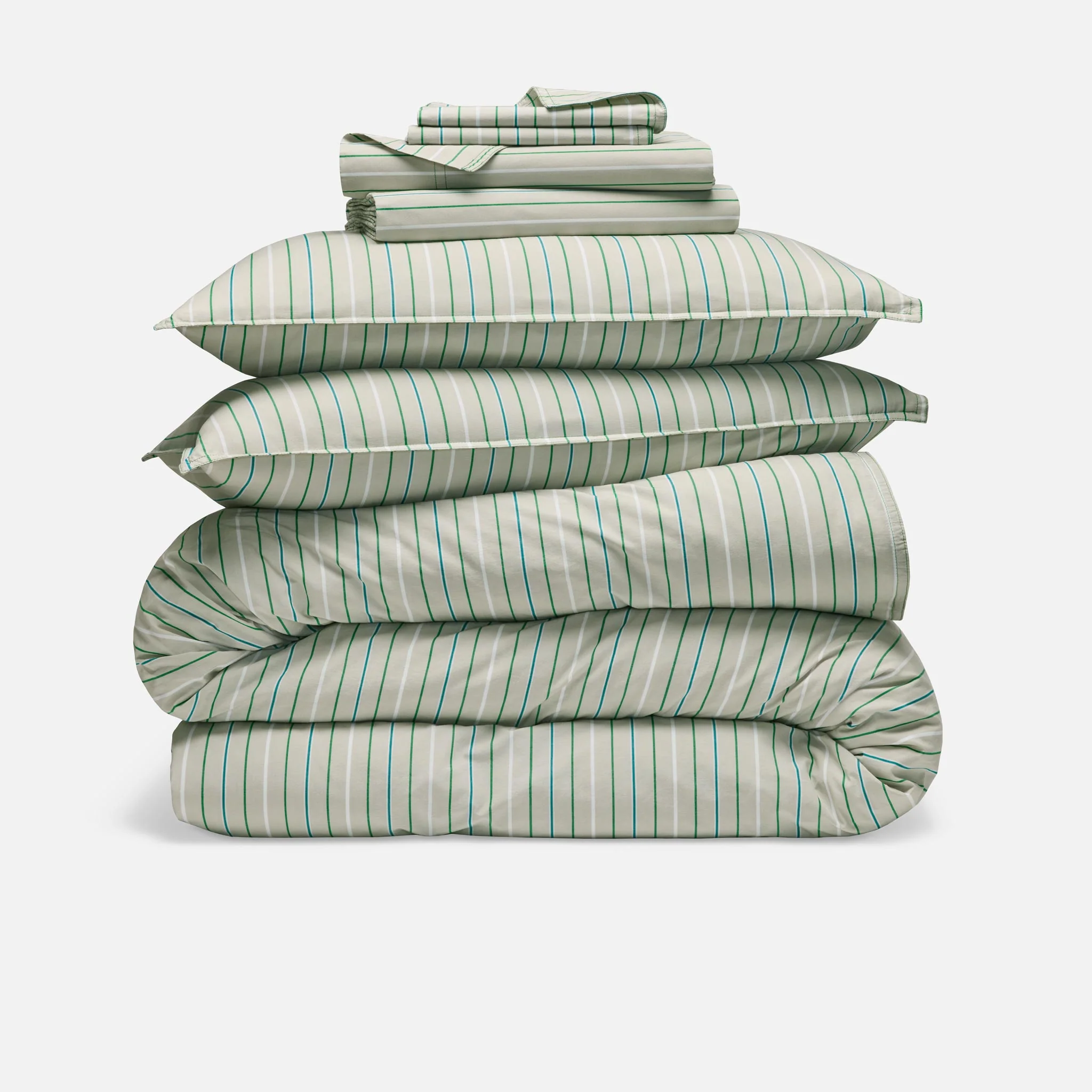 Washed Classic Percale Hardcore Sheet Bundle - Image 51