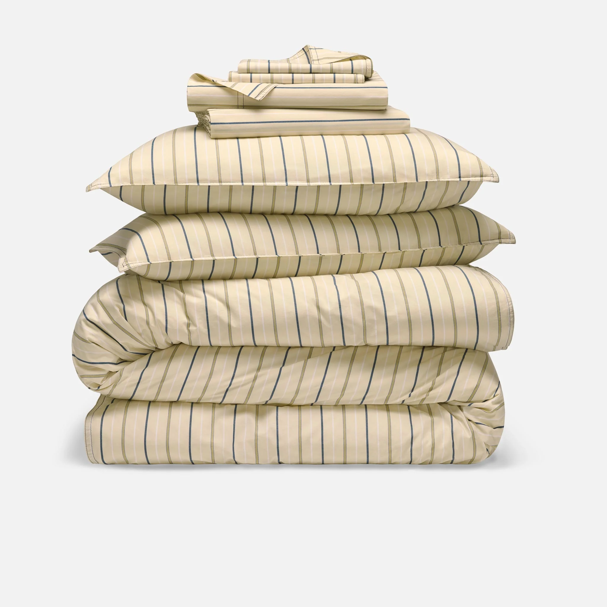 Washed Classic Percale Hardcore Sheet Bundle - Image 55