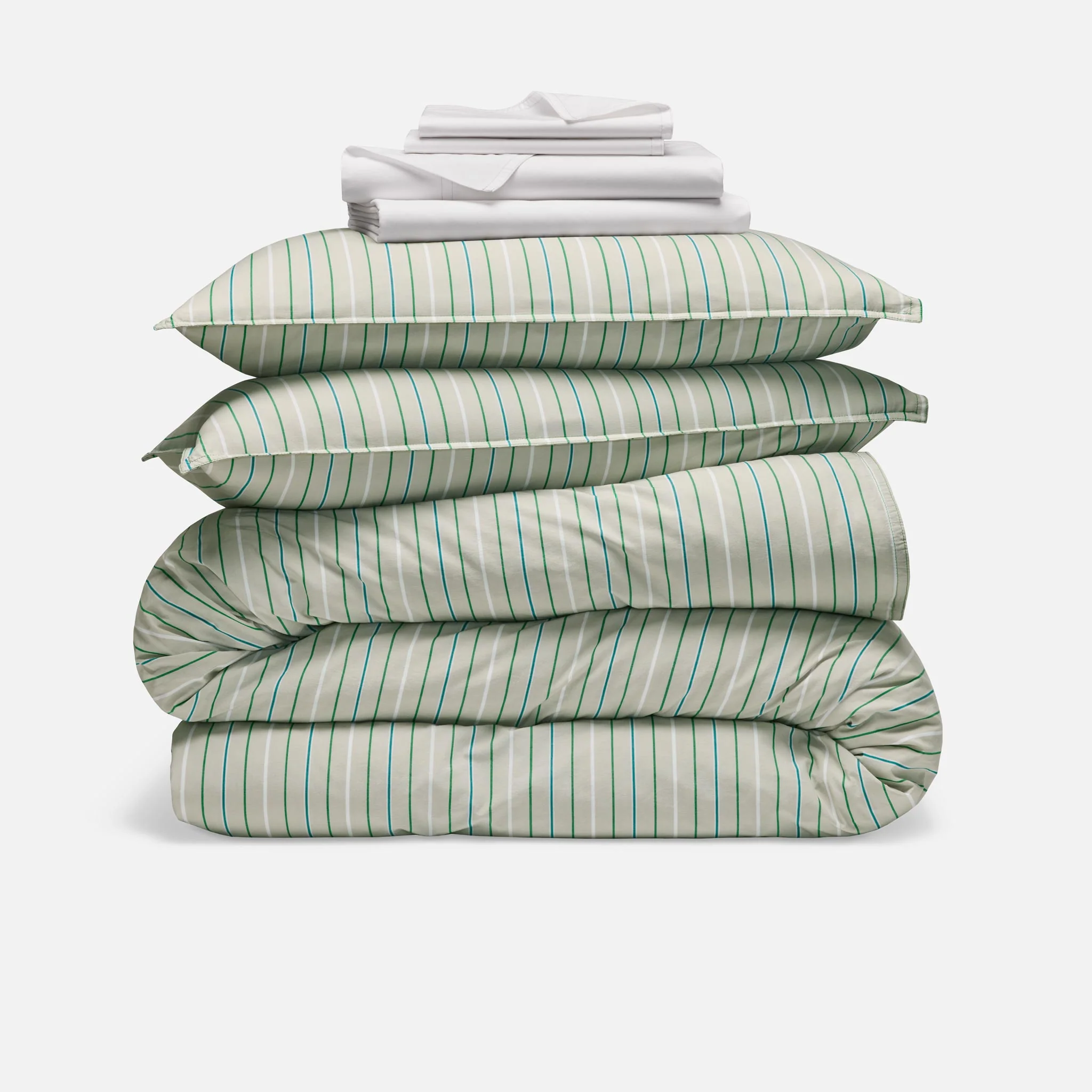 Washed Classic Percale Hardcore Sheet Bundle - Image 59