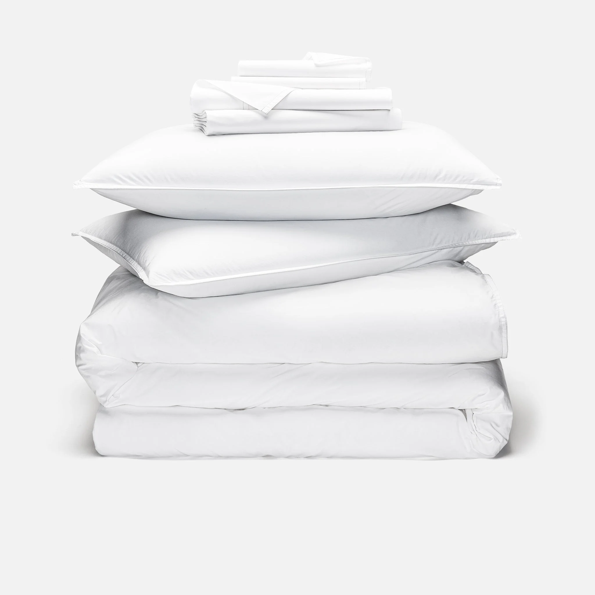 Washed Classic Percale Hardcore Sheet Bundle - Image 6