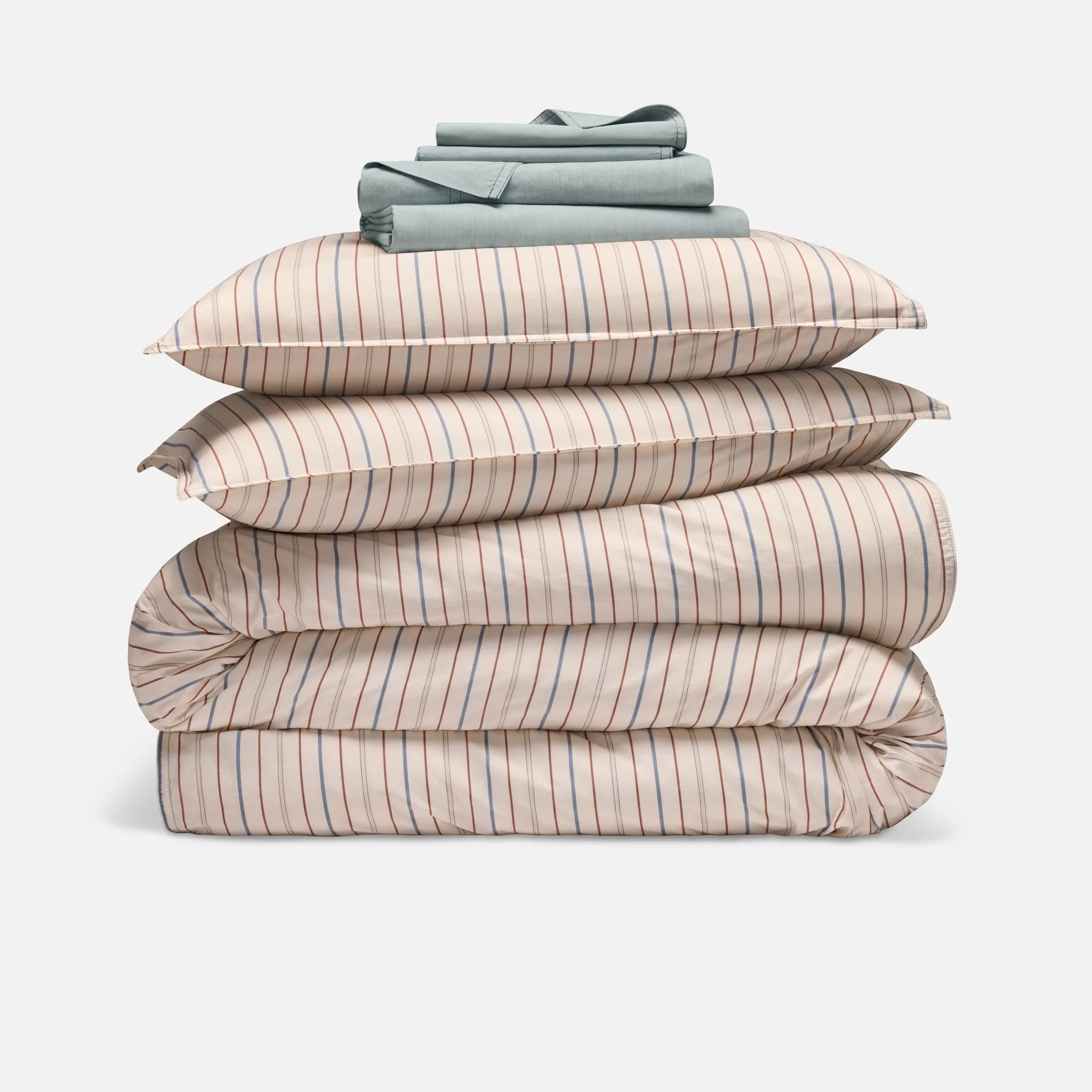 Washed Classic Percale Hardcore Sheet Bundle - Image 60