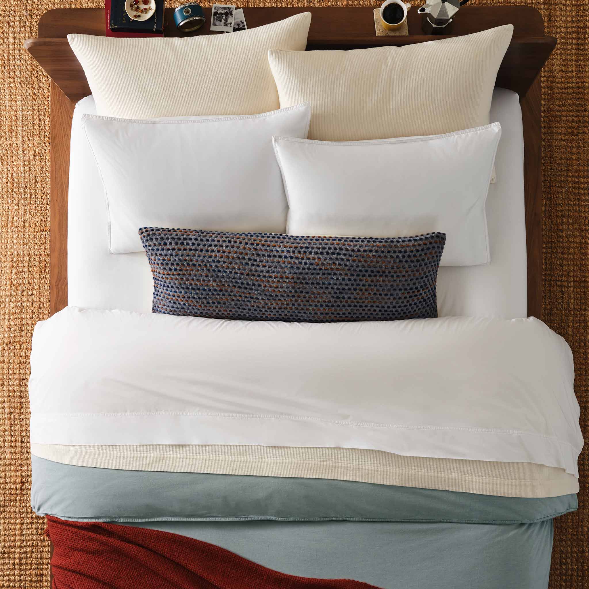 Washed Classic Percale Hardcore Sheet Bundle - Image 8