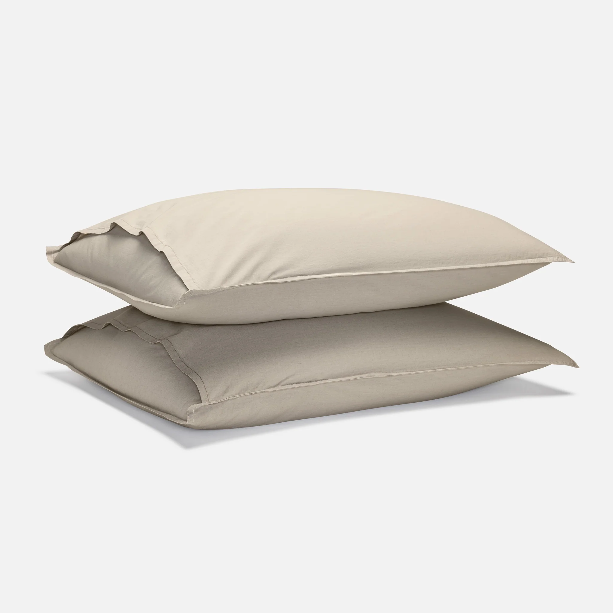 Washed Classic Percale Pillowcase Set - Image 10