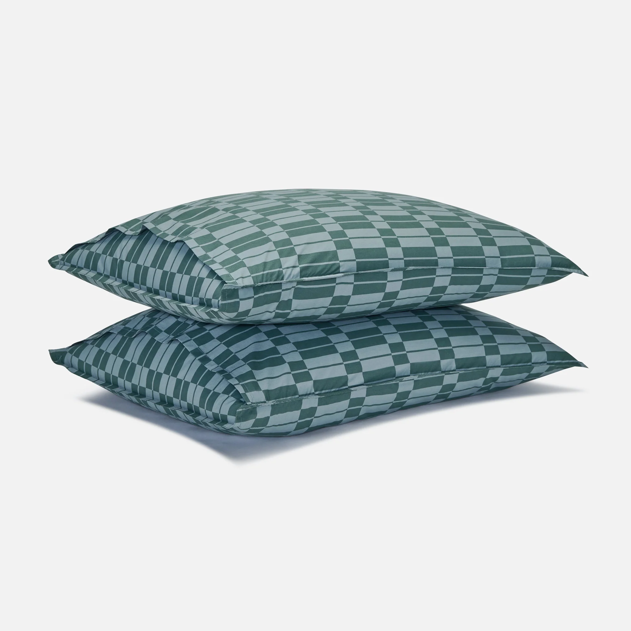 Washed Classic Percale Pillowcase Set - Image 19