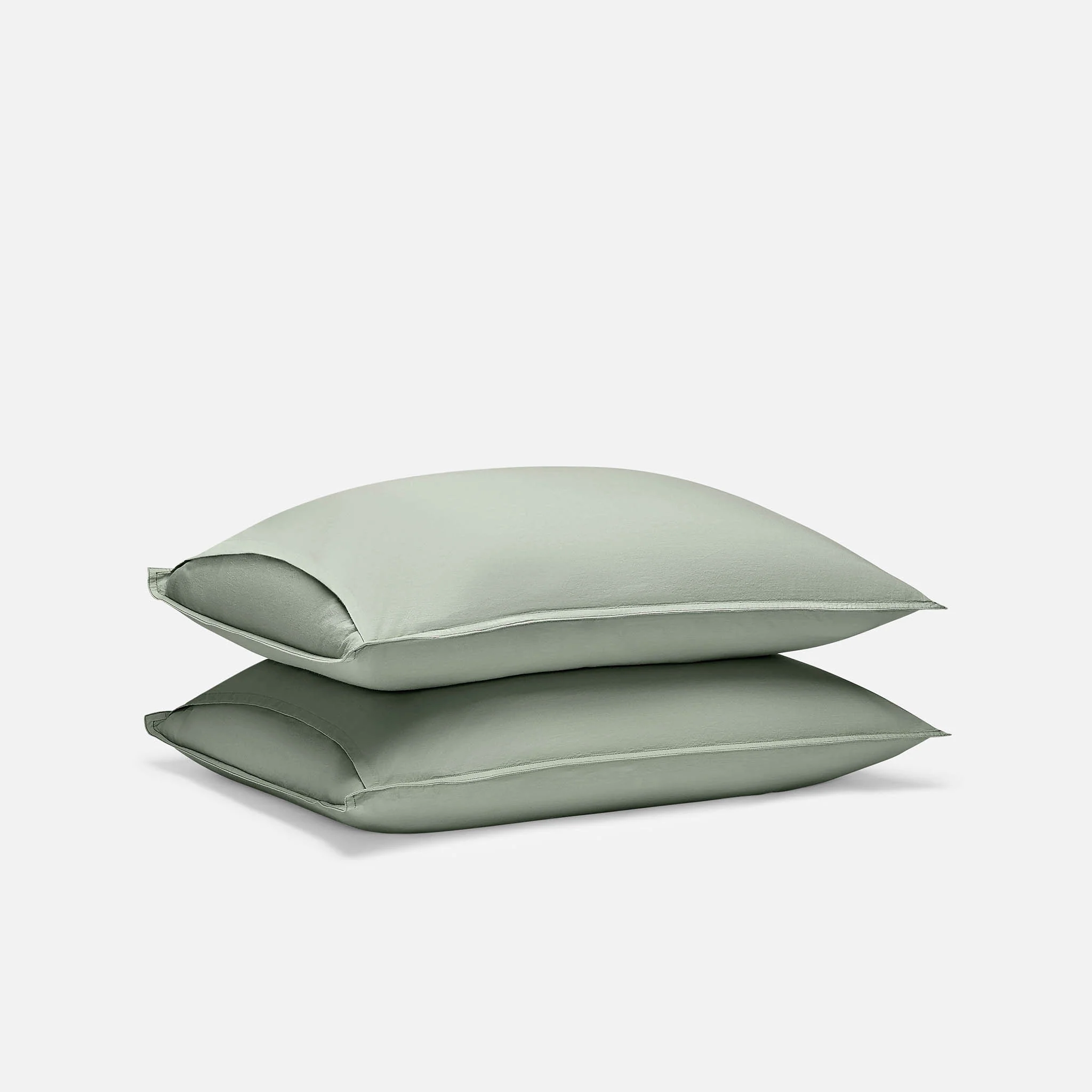 Washed Classic Percale Pillowcase Set - Image 35