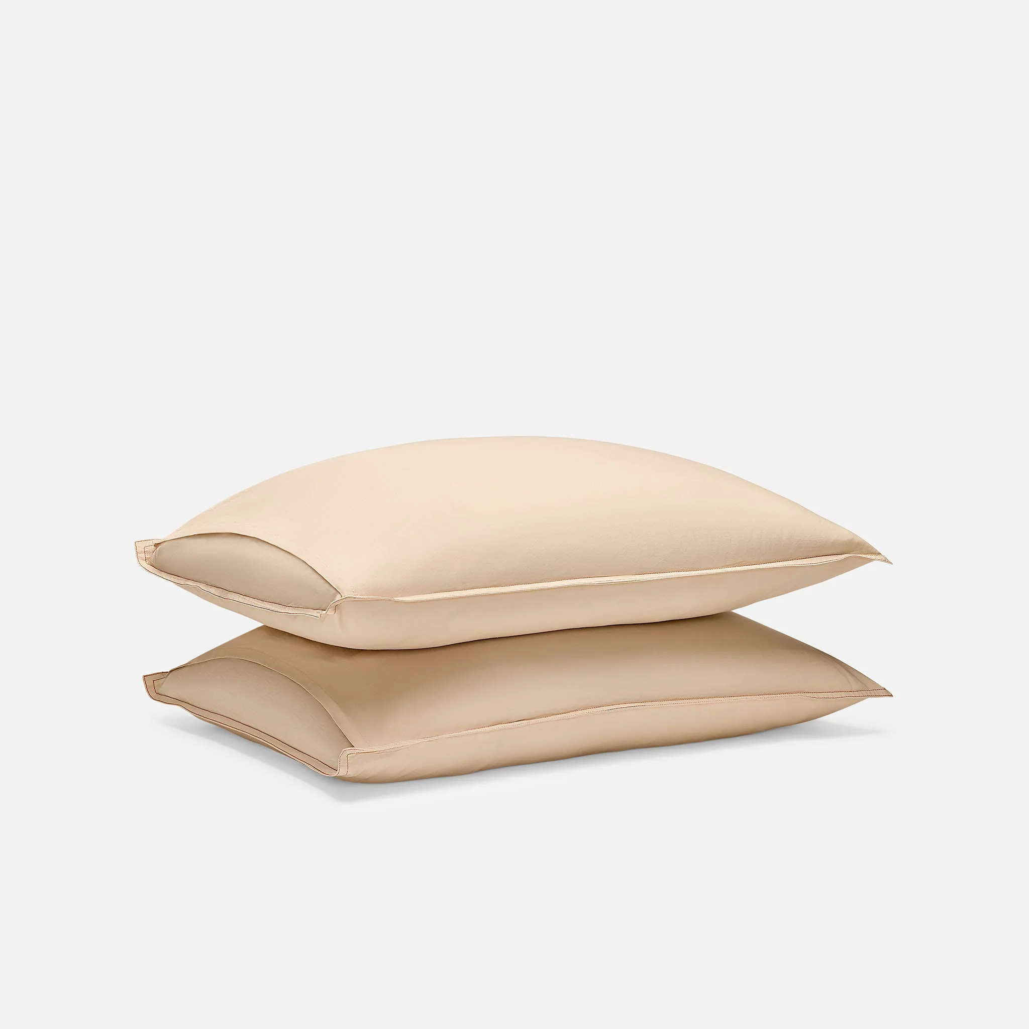 Washed Classic Percale Pillowcase Set - Last Call - Image 41