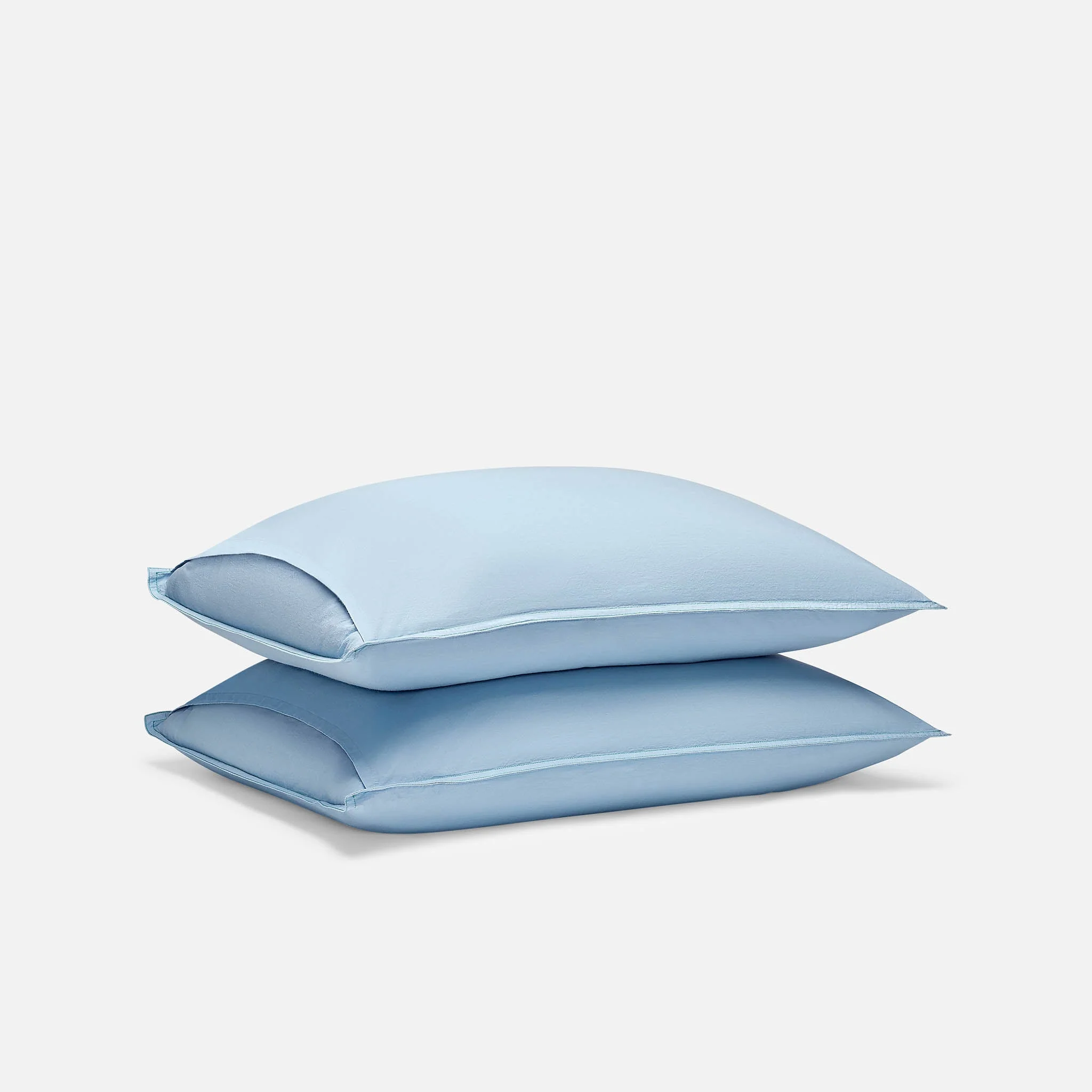 Washed Classic Percale Pillowcase Set - Last Call - Image 44