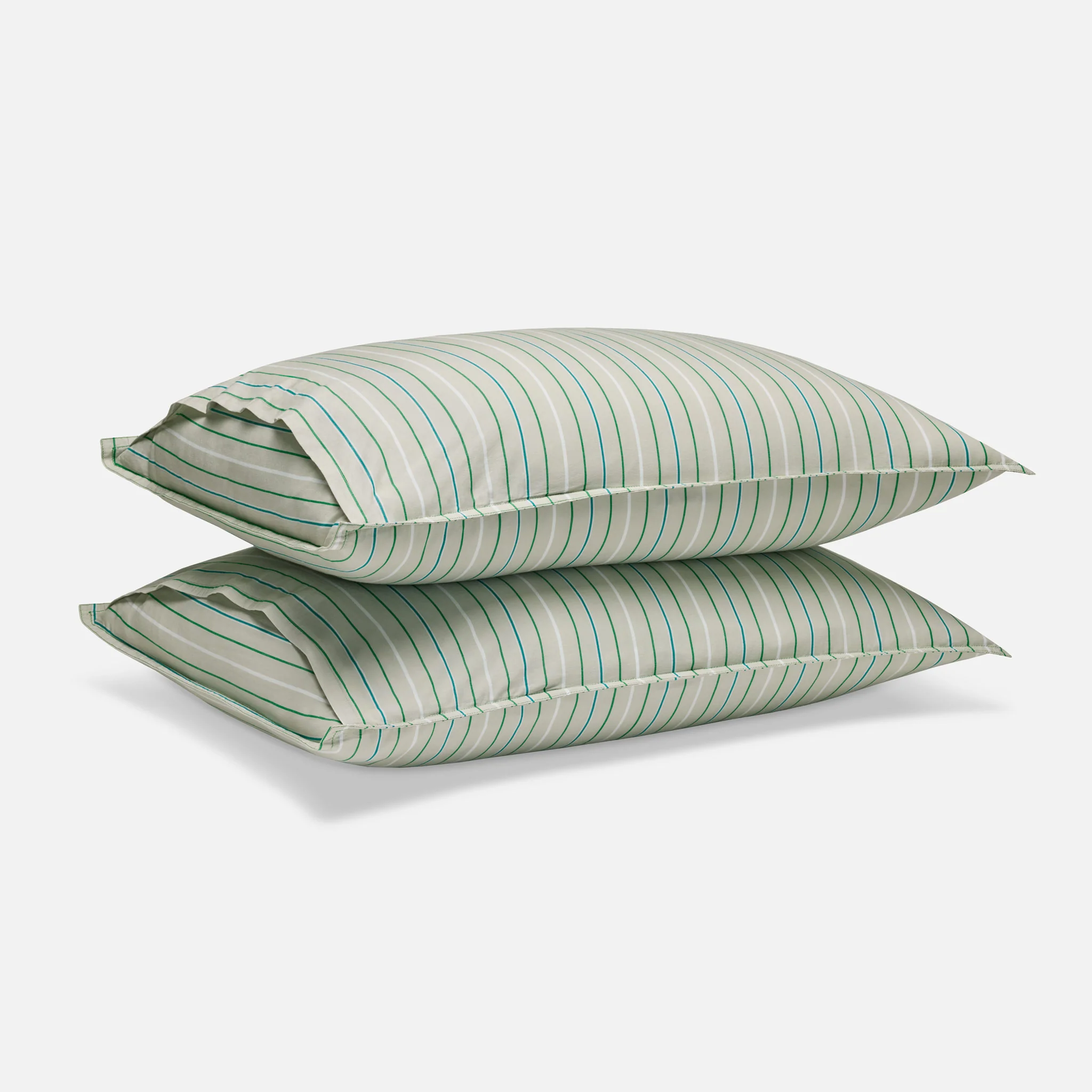 Washed Classic Percale Pillowcase Set - Image 56