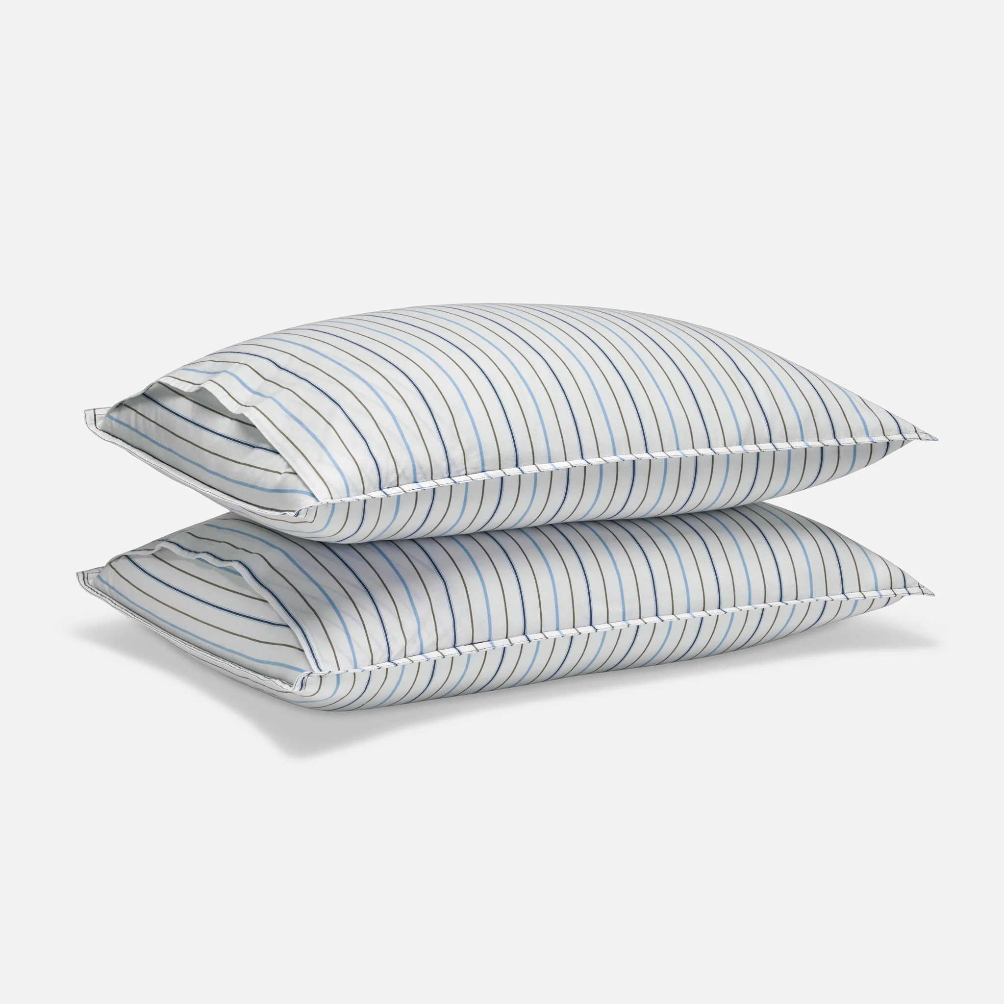 Washed Classic Percale Pillowcase Set - Image 62