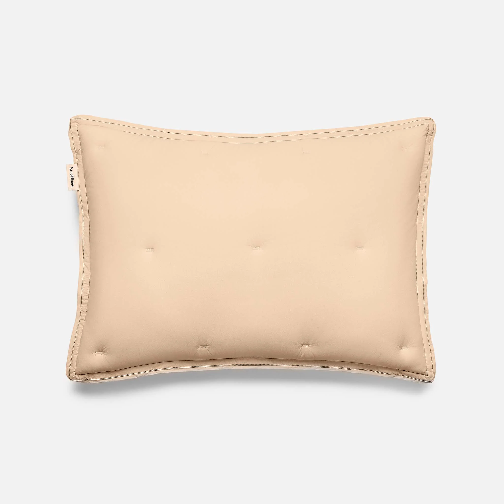 Washed Classic Percale Sham Set - Image 15