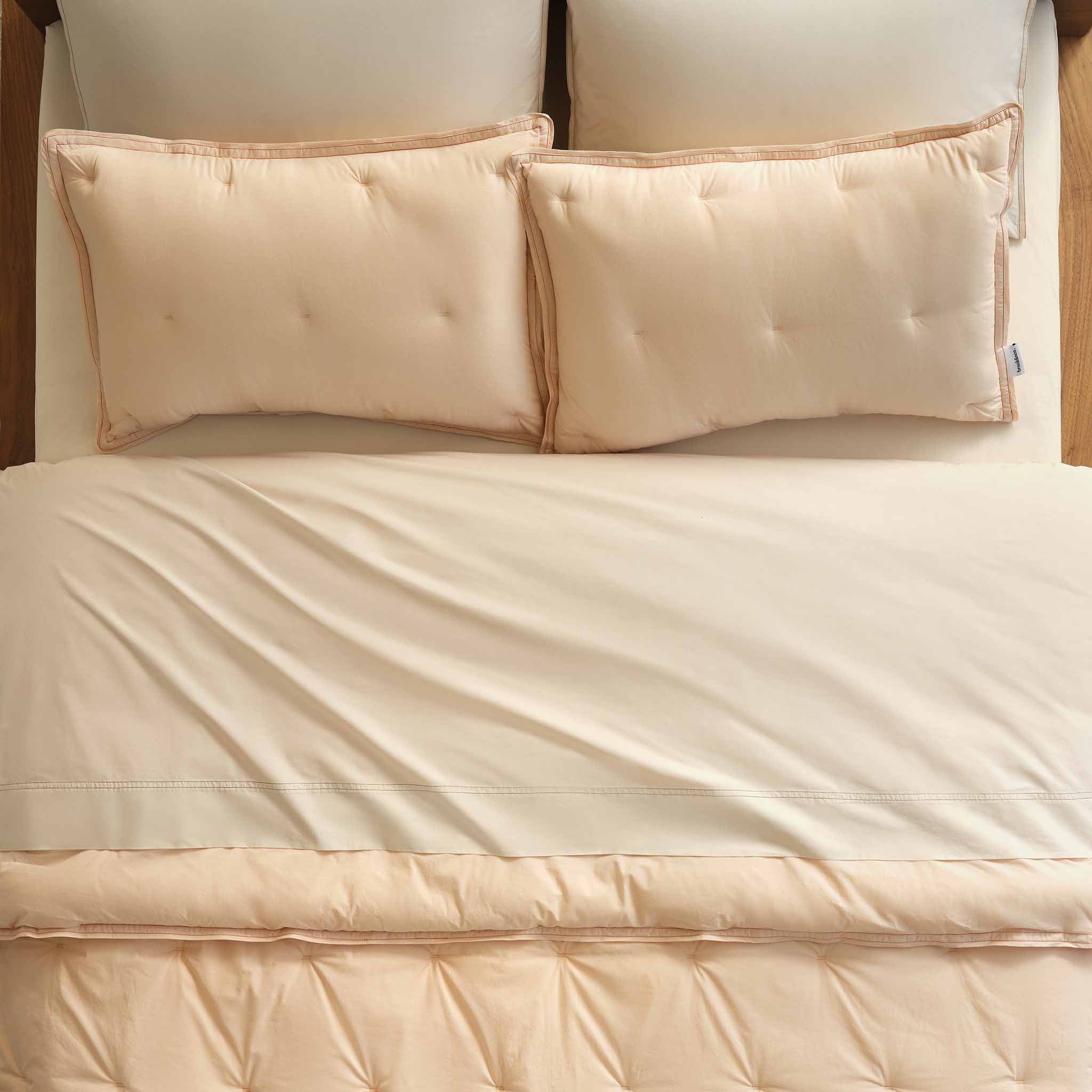 Washed Classic Percale Sham Set - Image 16