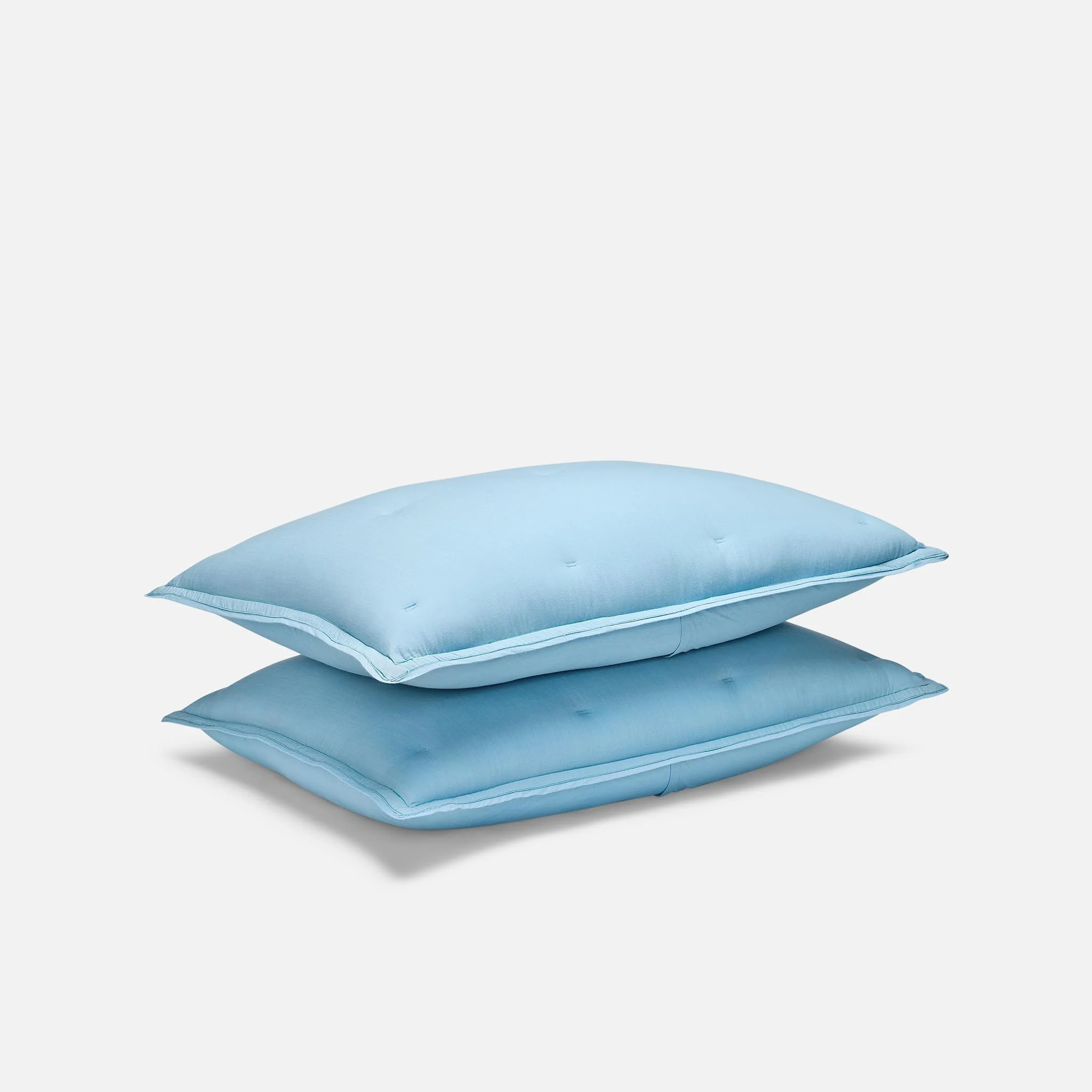 Washed Classic Percale Sham Set - Image 18