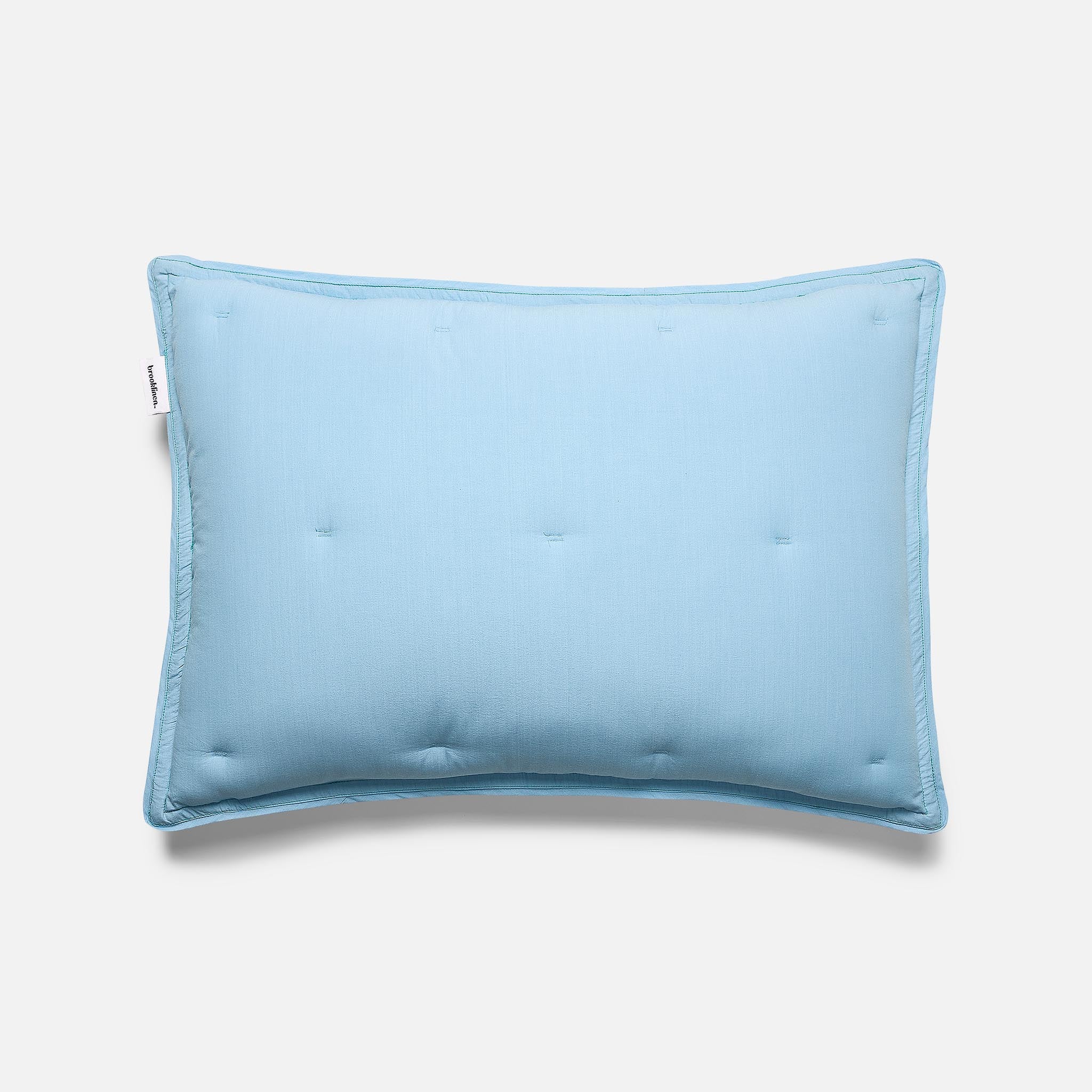 Washed Classic Percale Sham Set - Image 19