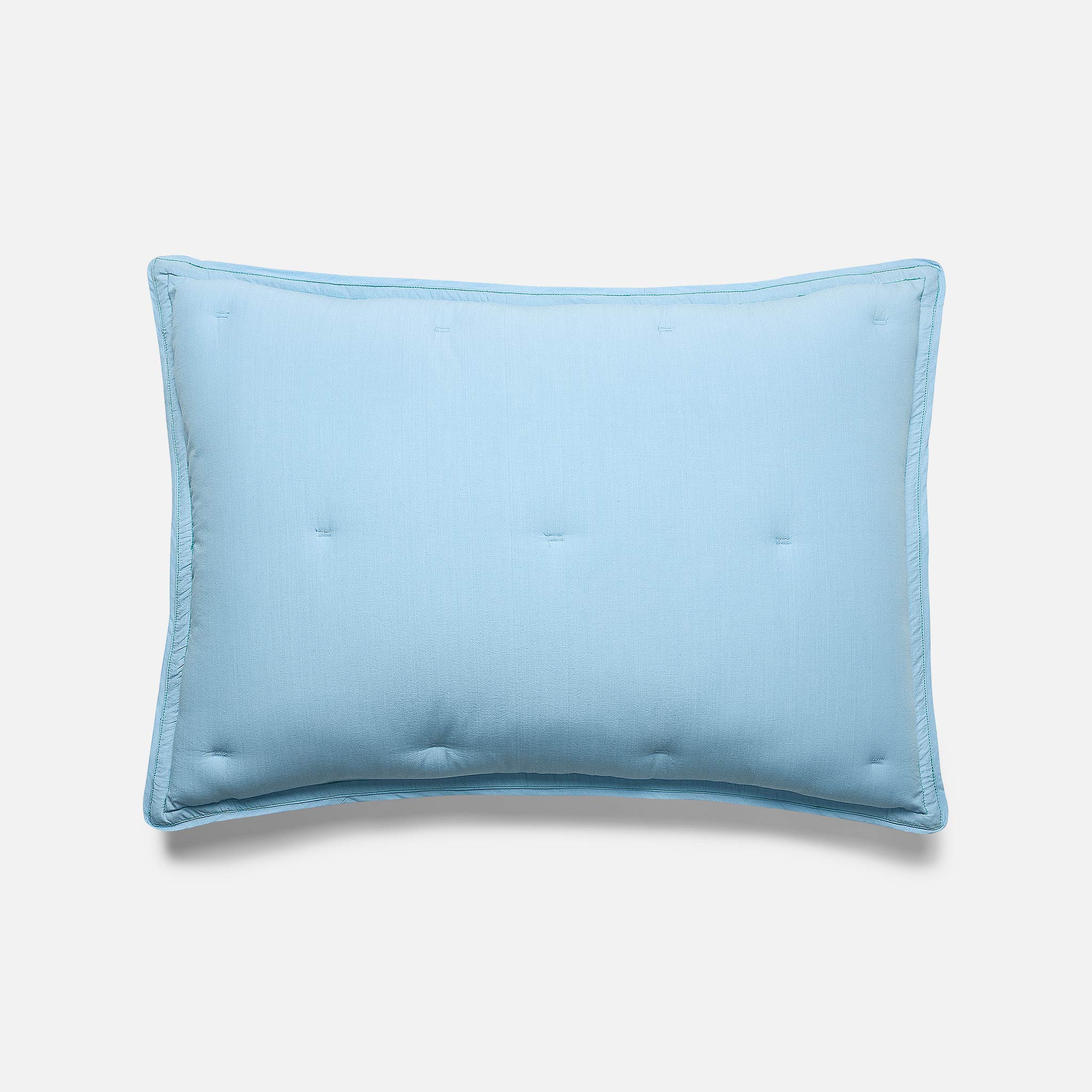 Washed Classic Percale Sham Set - Image 27