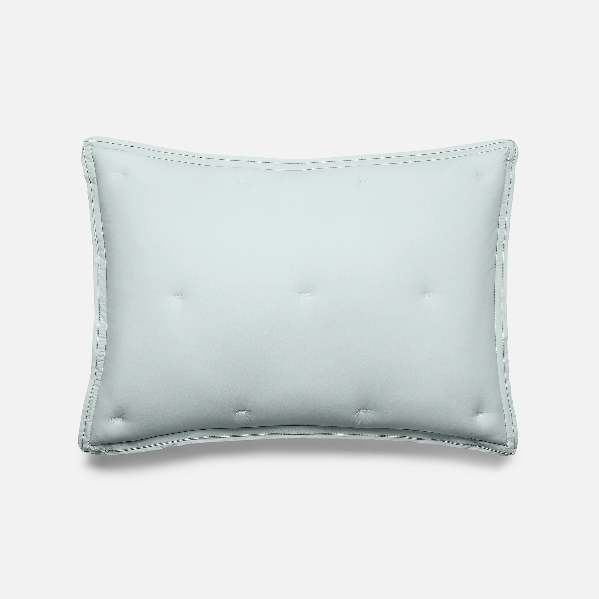 Washed Classic Percale Sham Set - Image 29