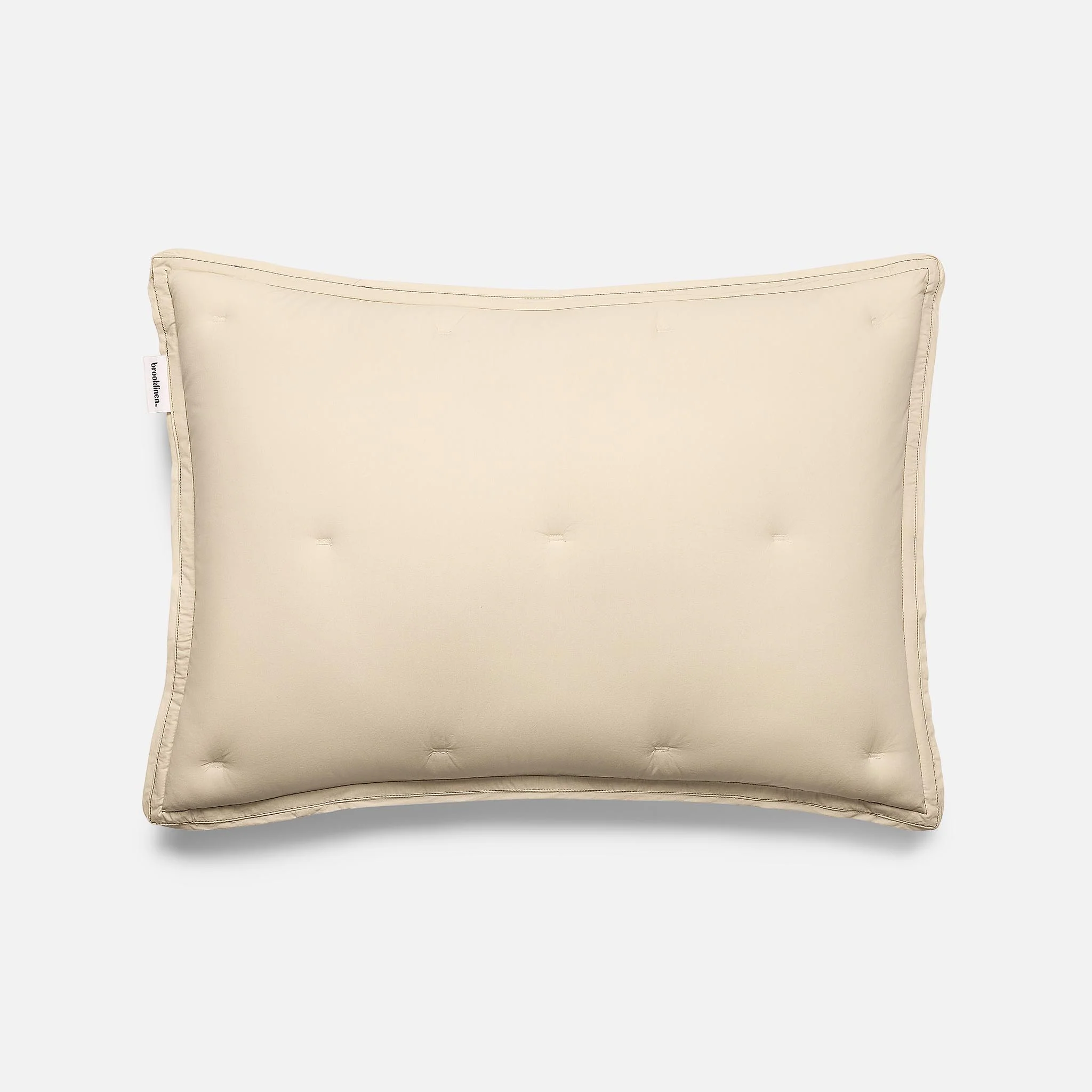 Washed Classic Percale Sham Set - Image 3
