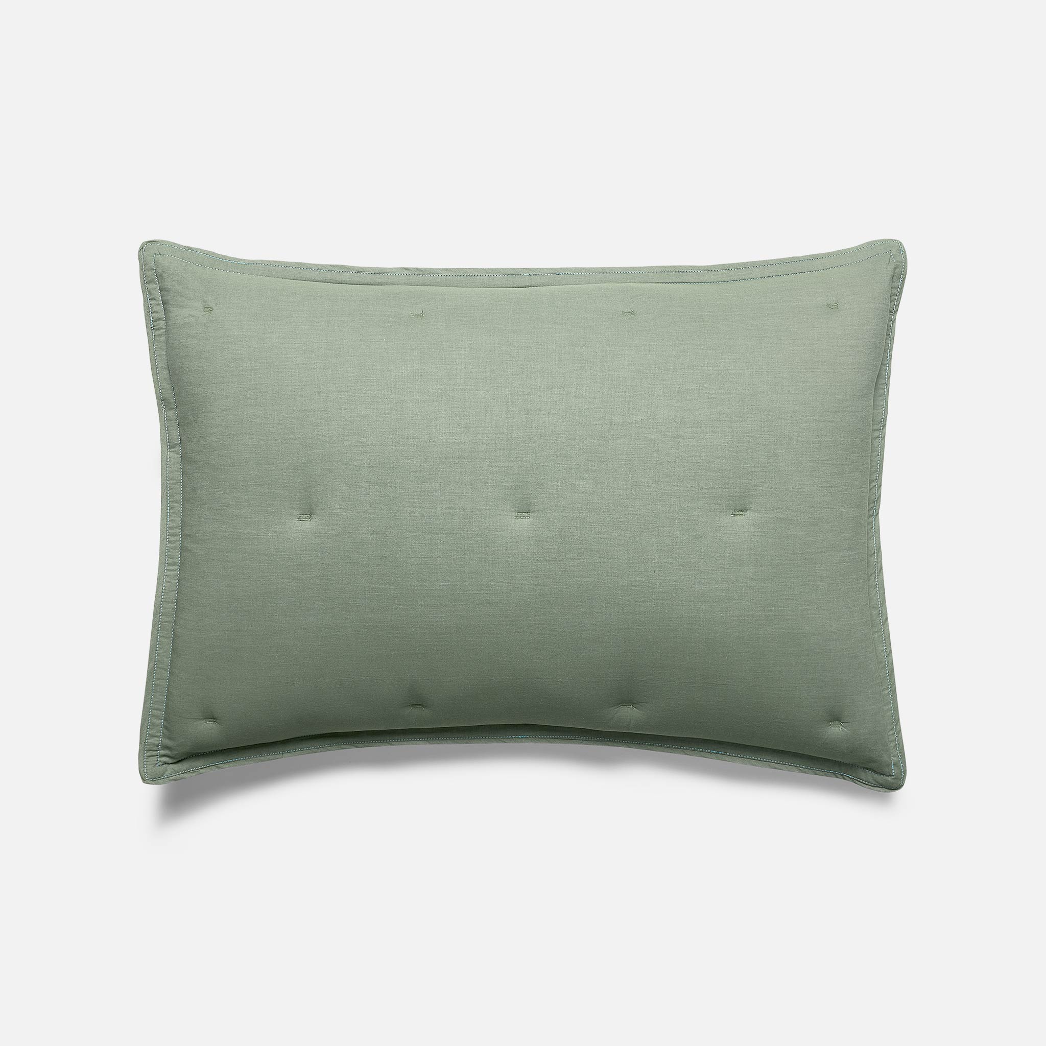 Washed Classic Percale Sham Set - Image 31