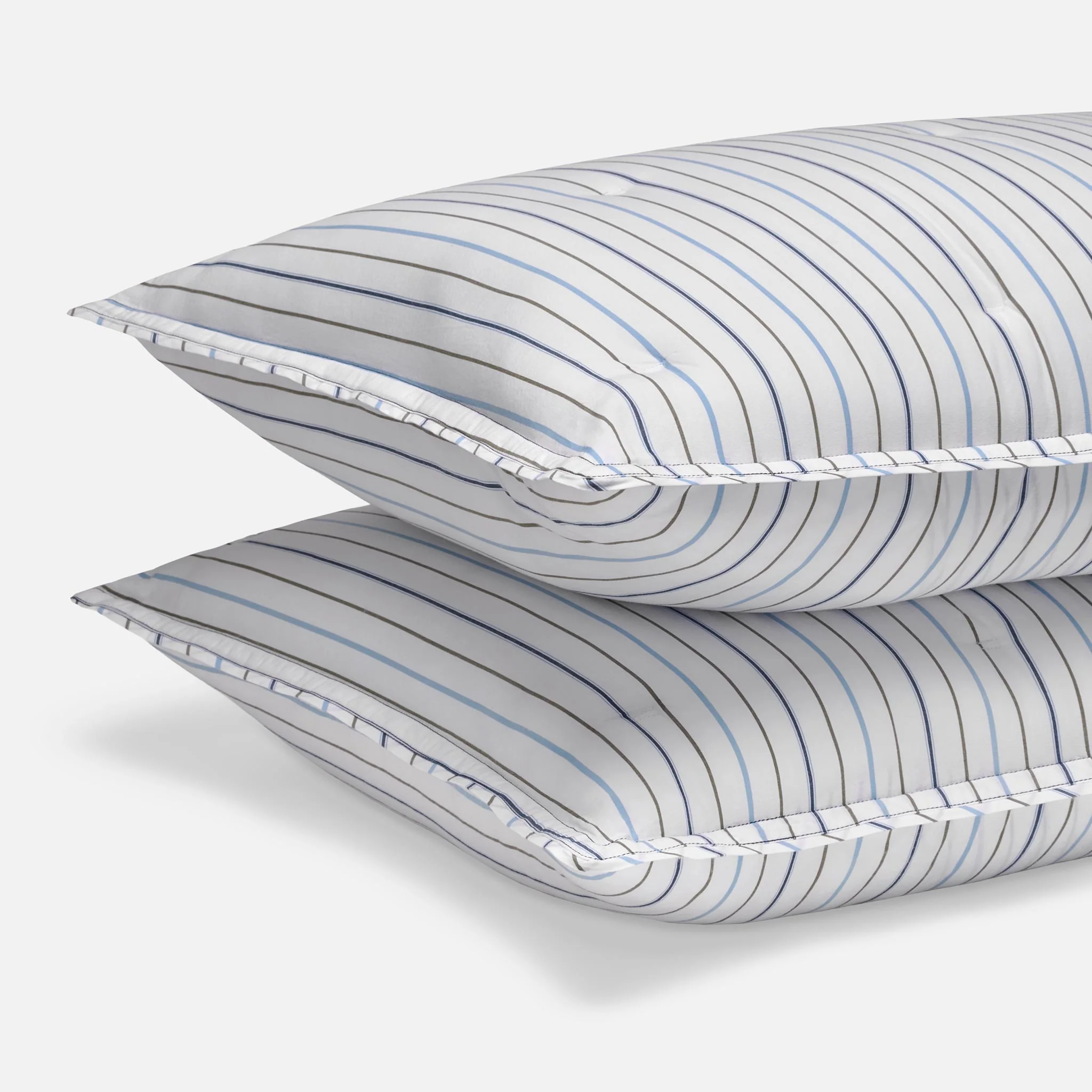 Washed Classic Percale Sham Set - Image 33