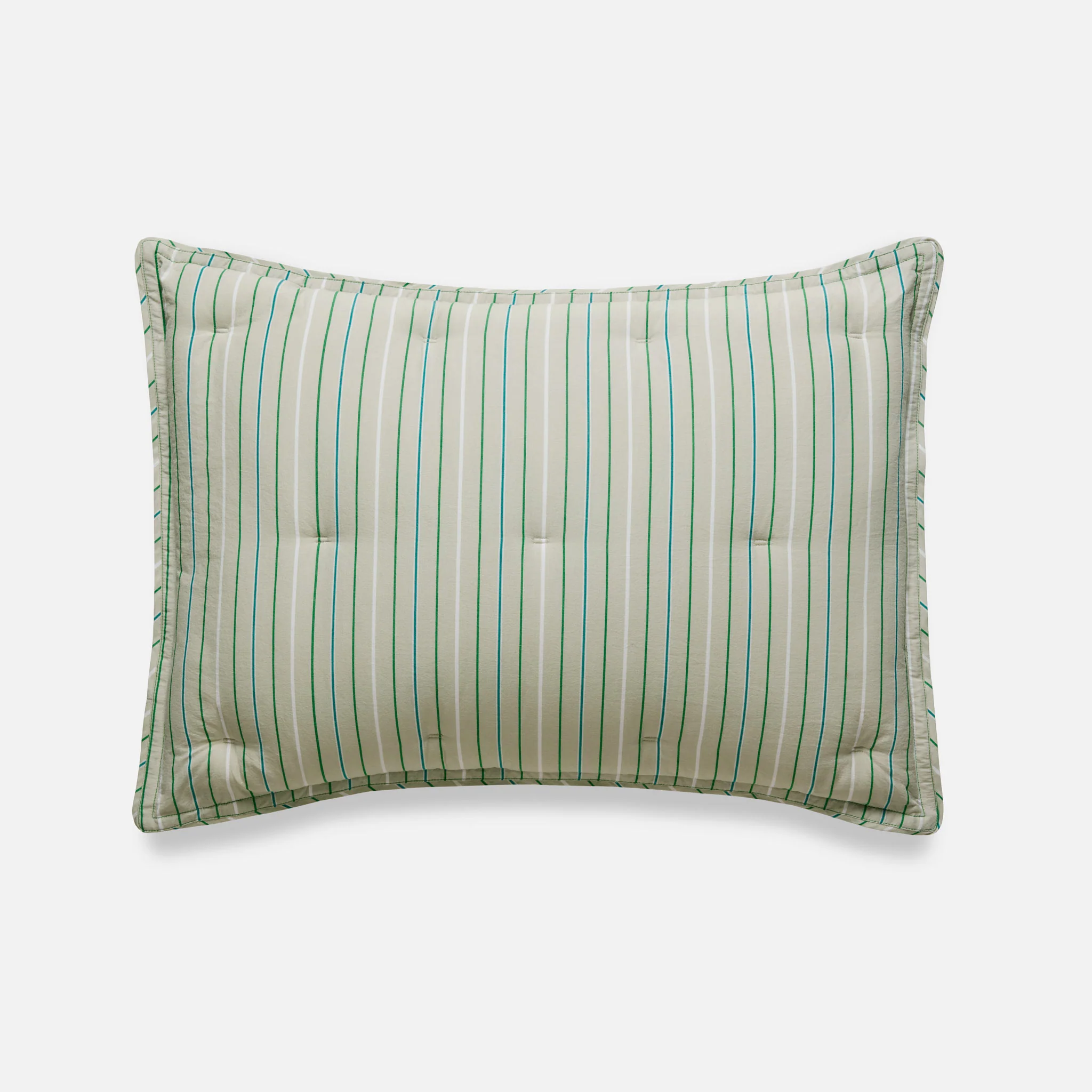 Washed Classic Percale Sham Set - Image 34