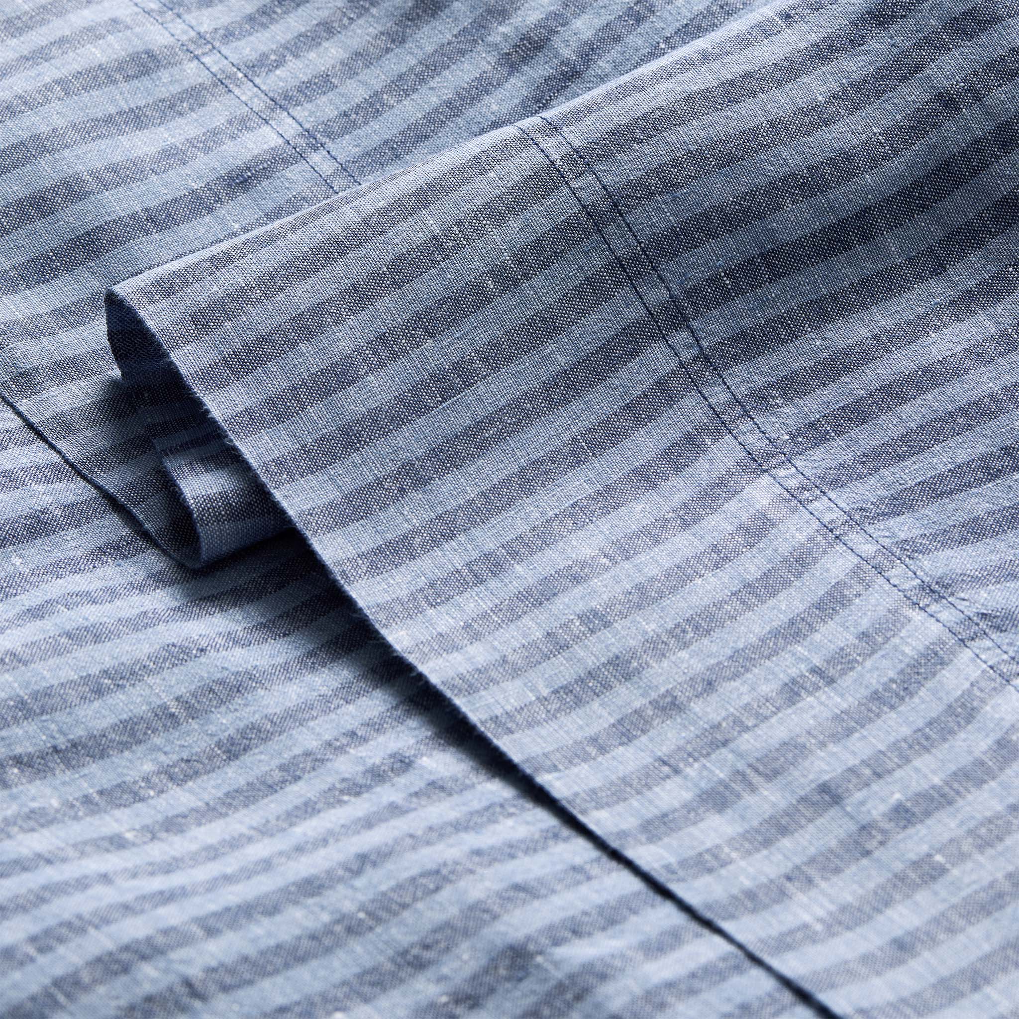 Washed European Linen Core Sheet Set - Image 107