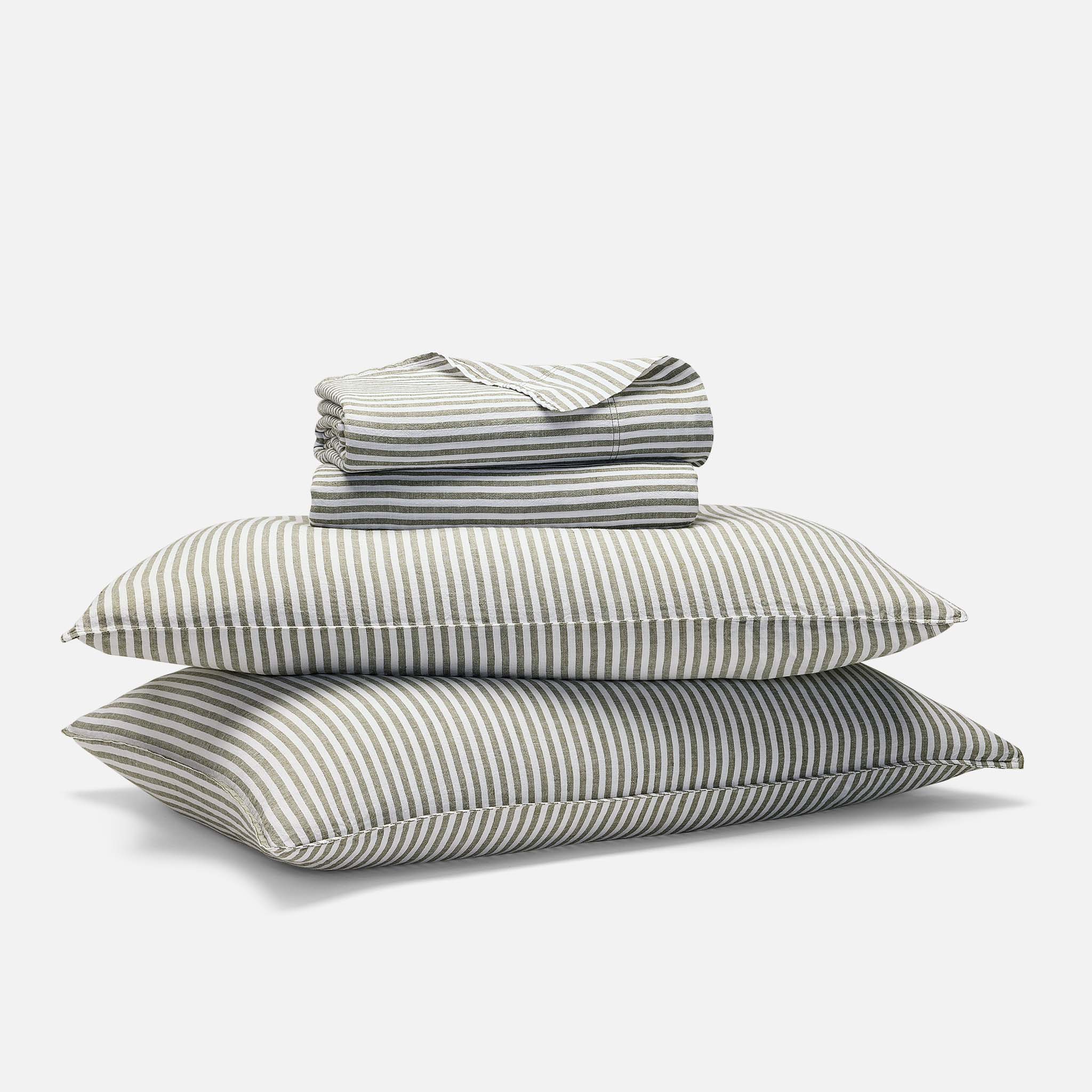 Washed European Linen Core Sheet Set - Image 113