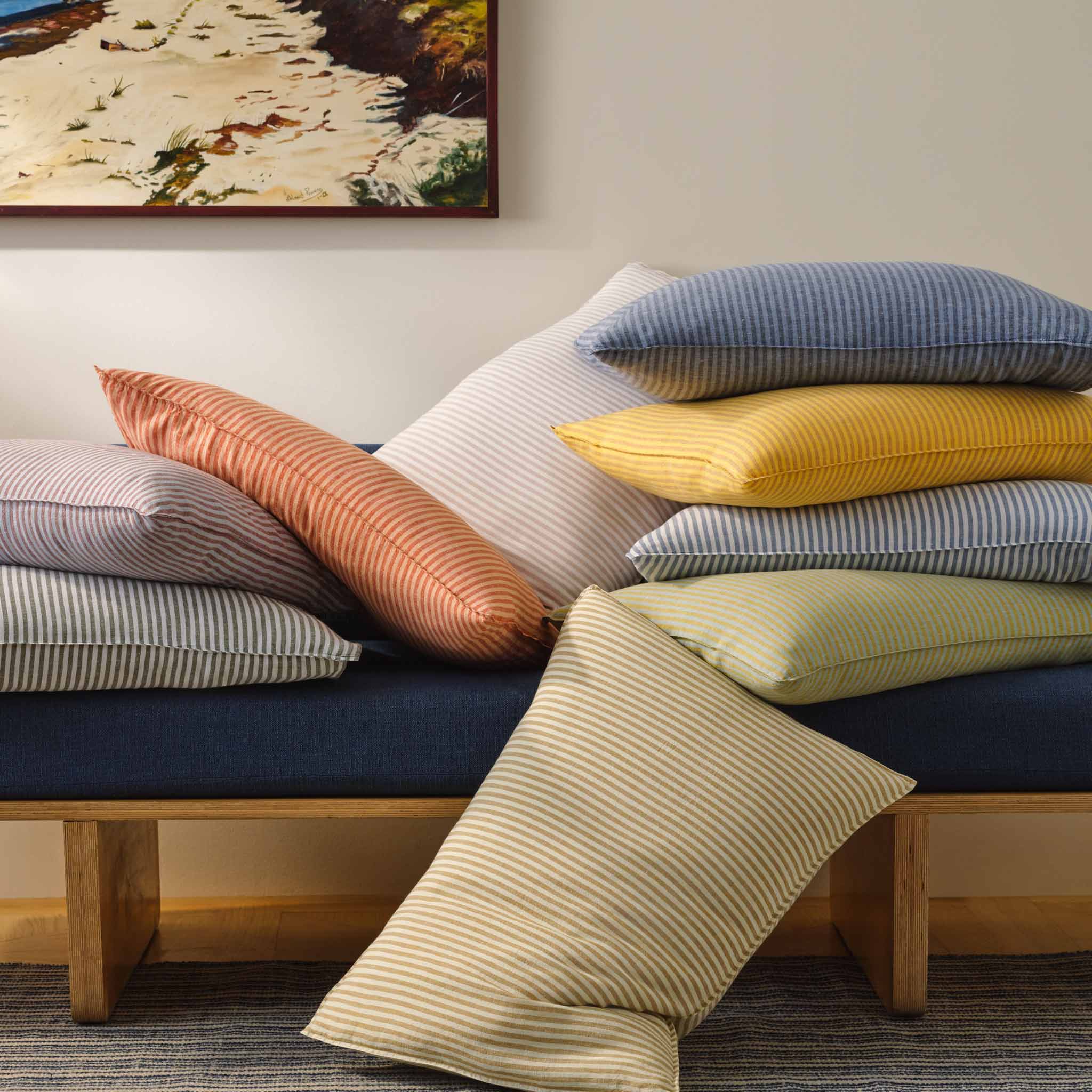 Washed European Linen Core Sheet Set - Image 131