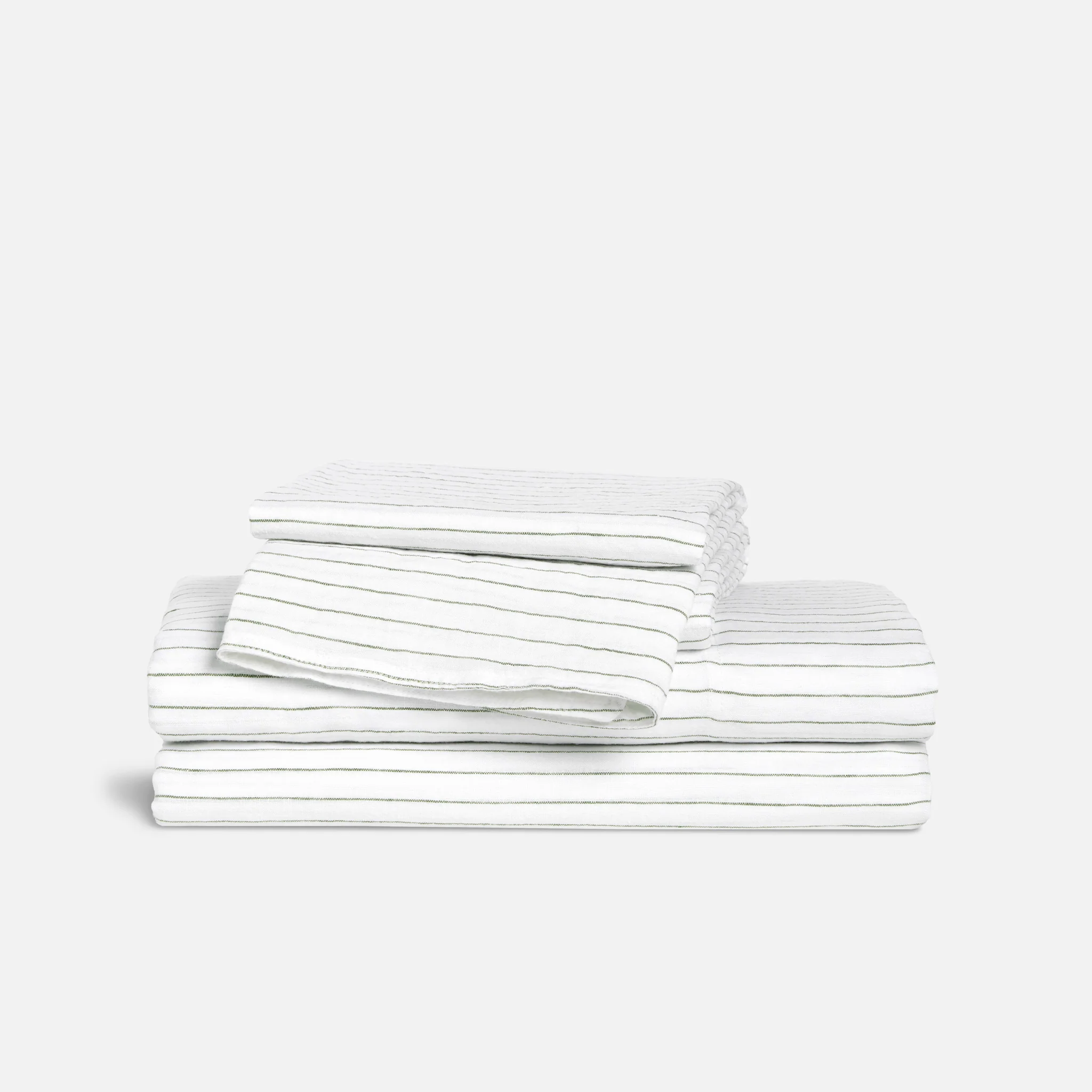 Washed European Linen Core Sheet Set - Image 33