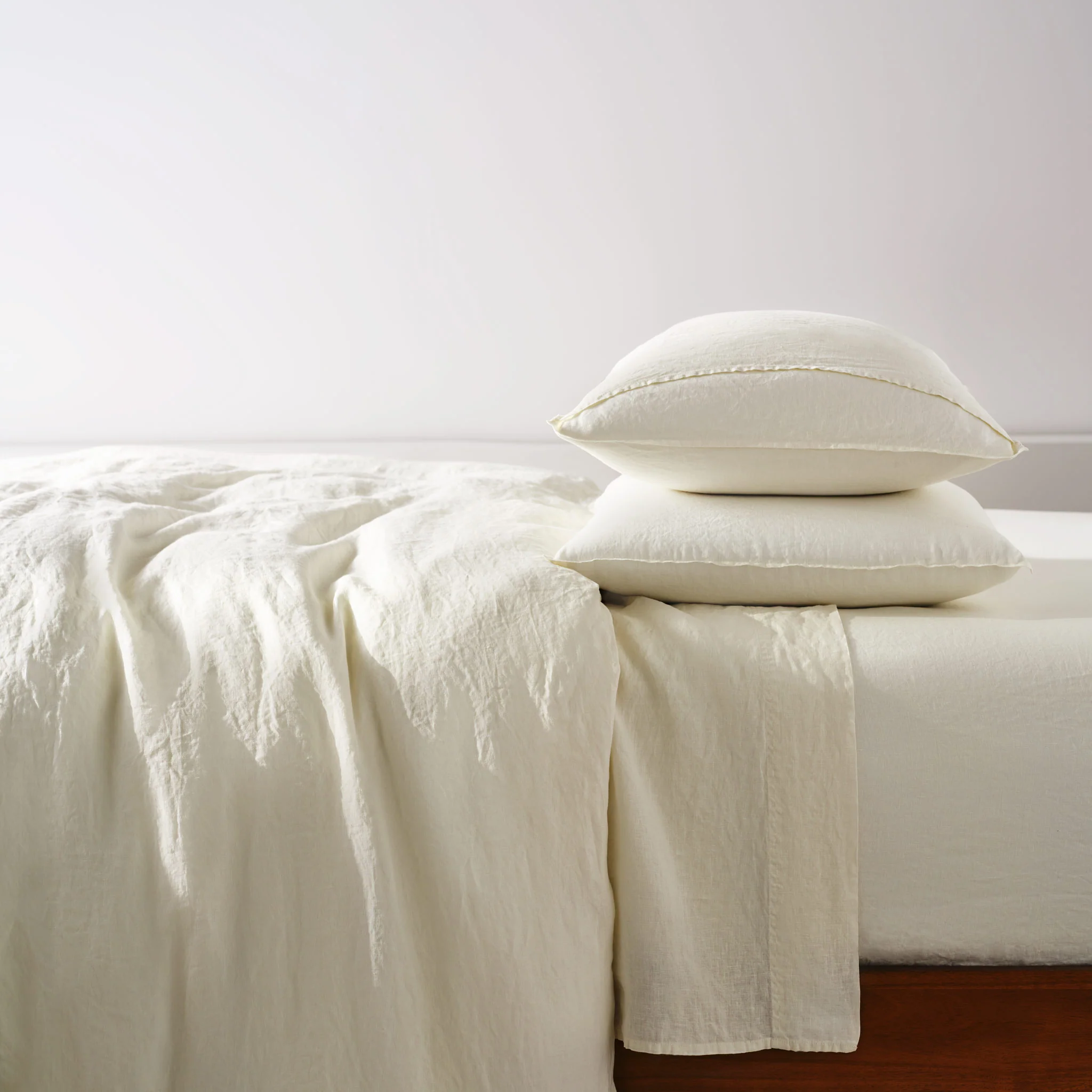 Washed European Linen Core Sheet Set - Image 12