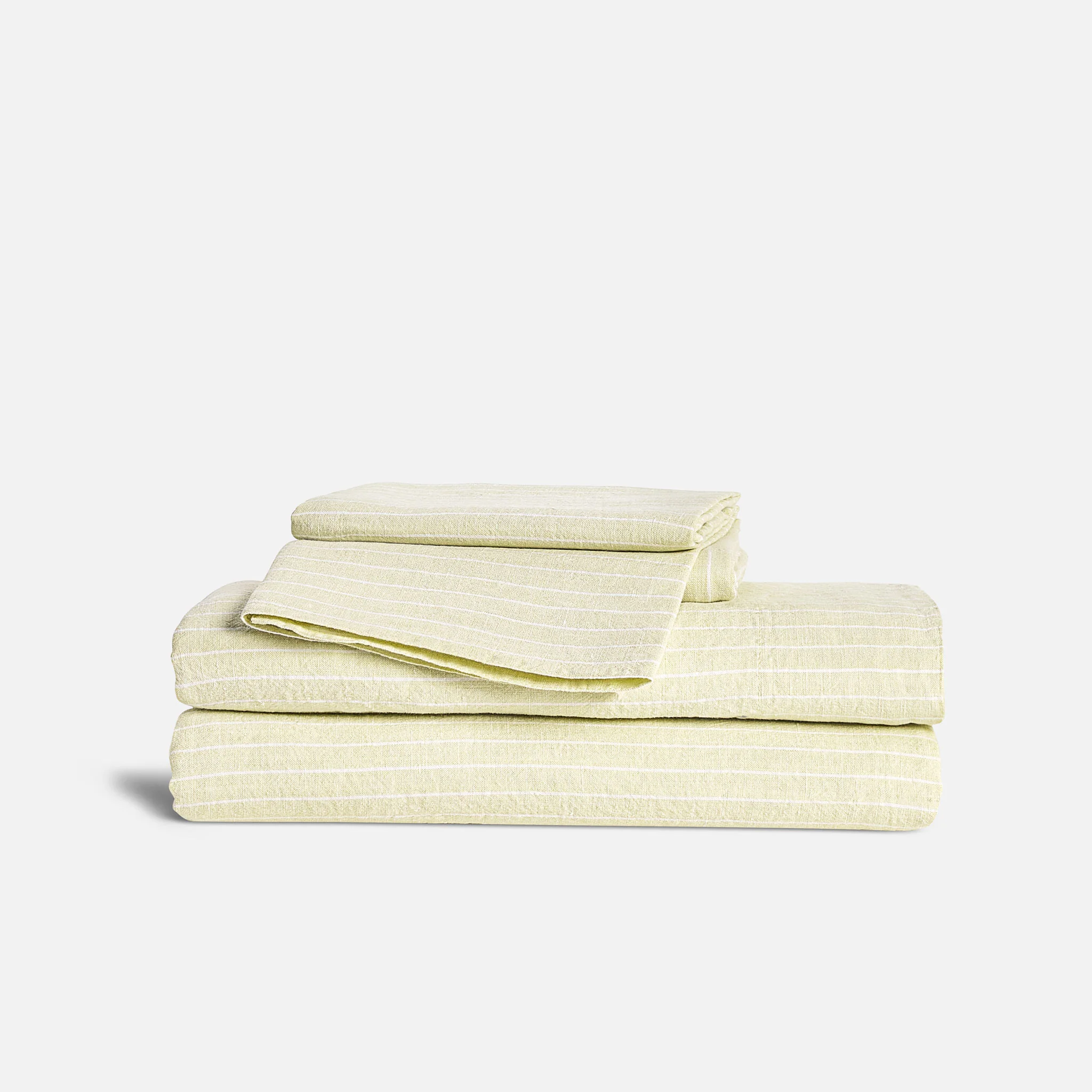 Washed European Linen Core Sheet Set - Image 38