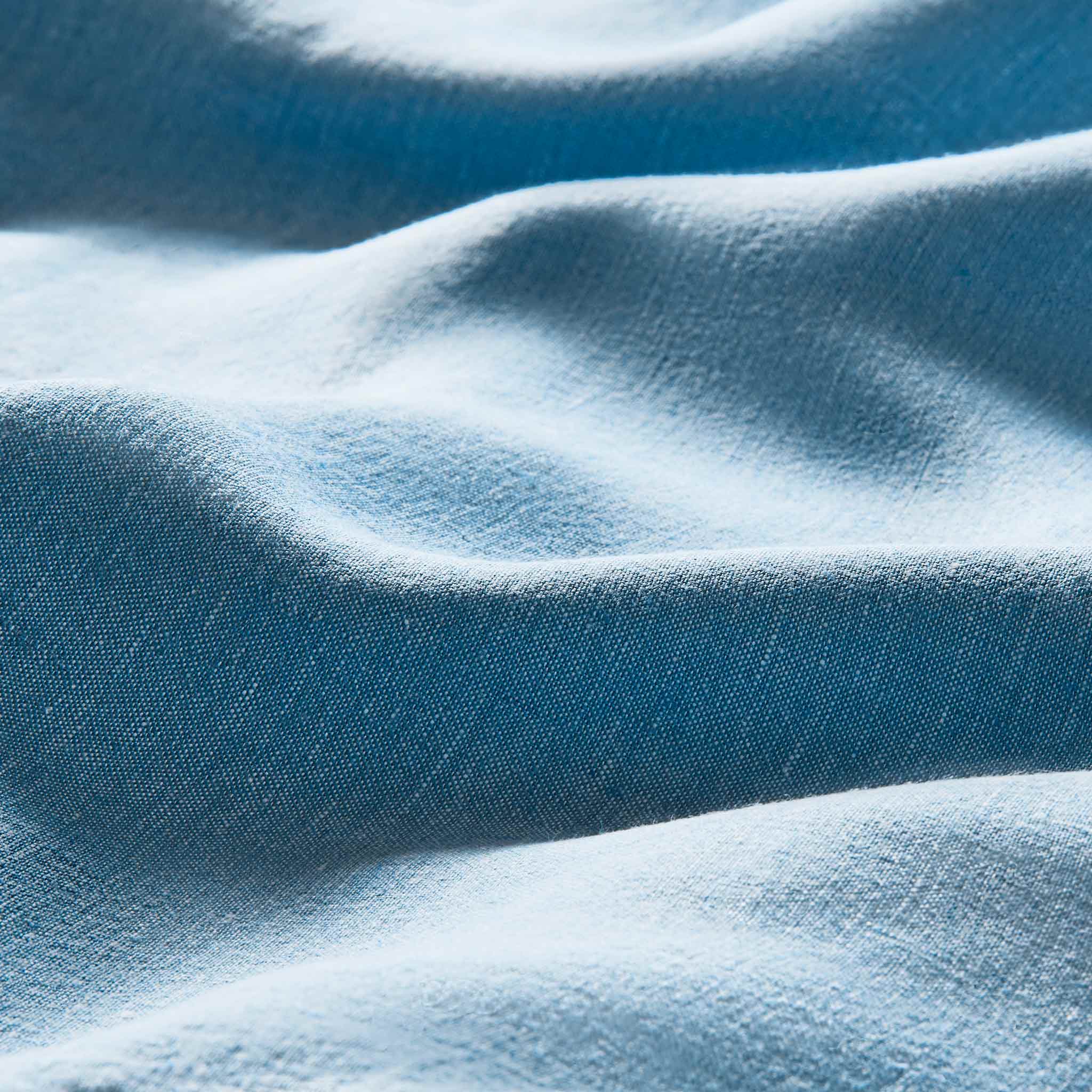 Washed European Linen Core Sheet Set - Image 55