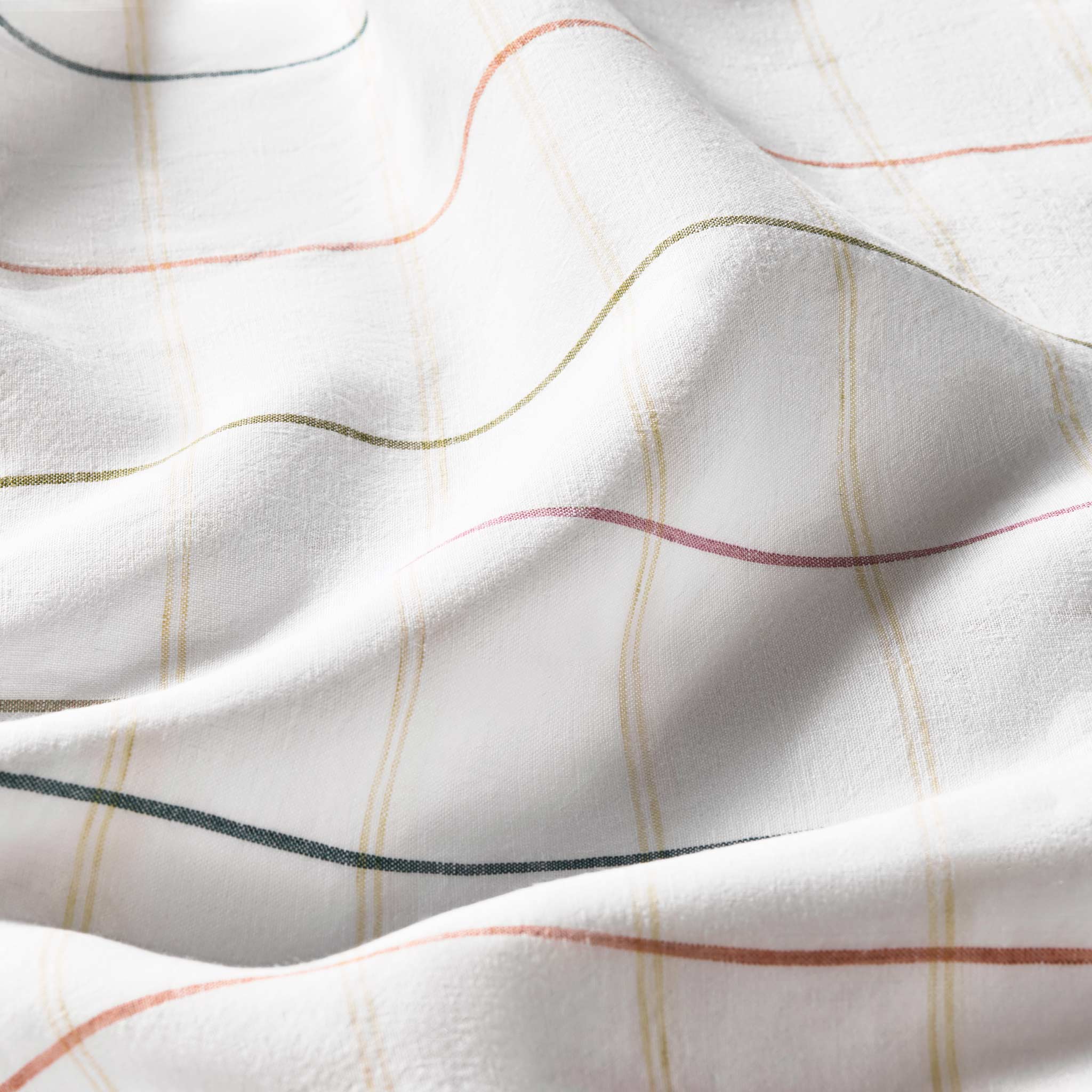 Washed European Linen Core Sheet Set - Image 67