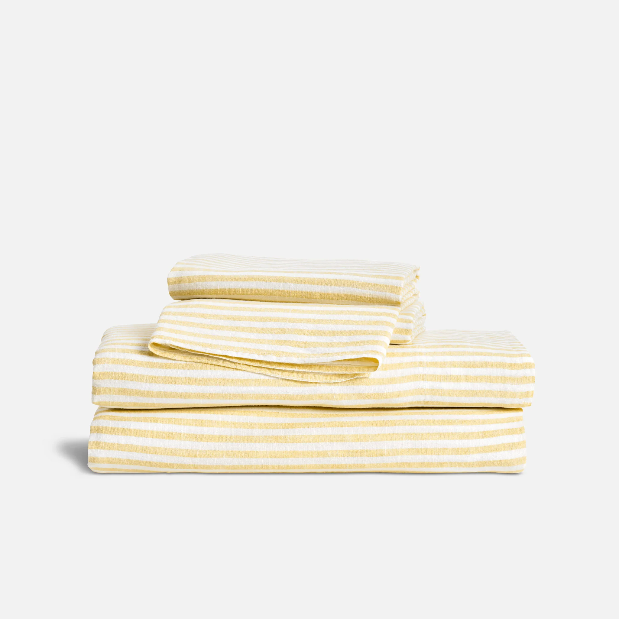 Washed European Linen Core Sheet Set - Image 79