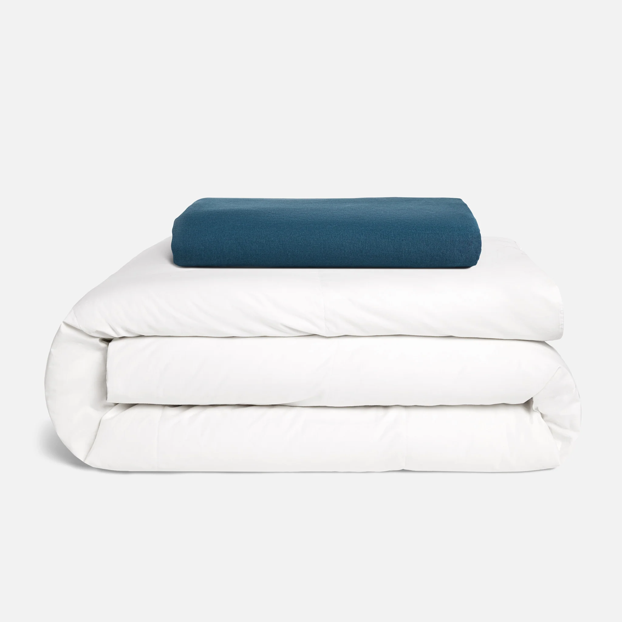 Washed European Linen Duvet Bundle - Image 28