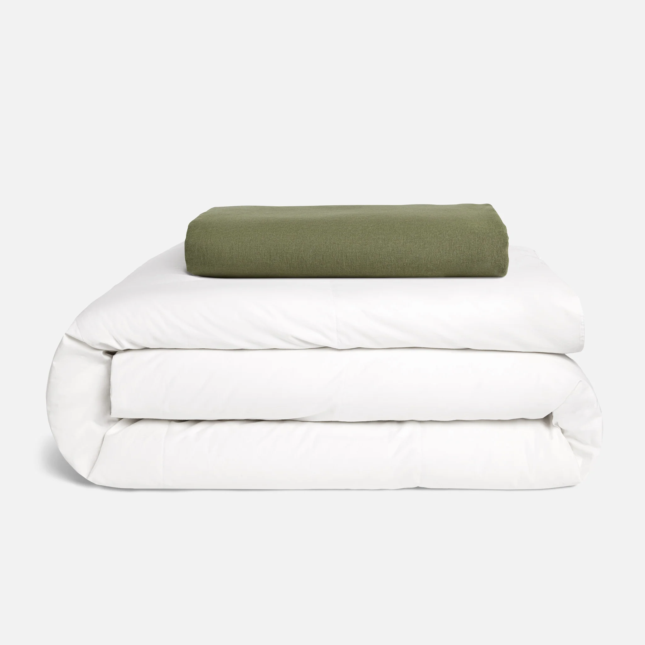 Washed European Linen Duvet Bundle - Image 29