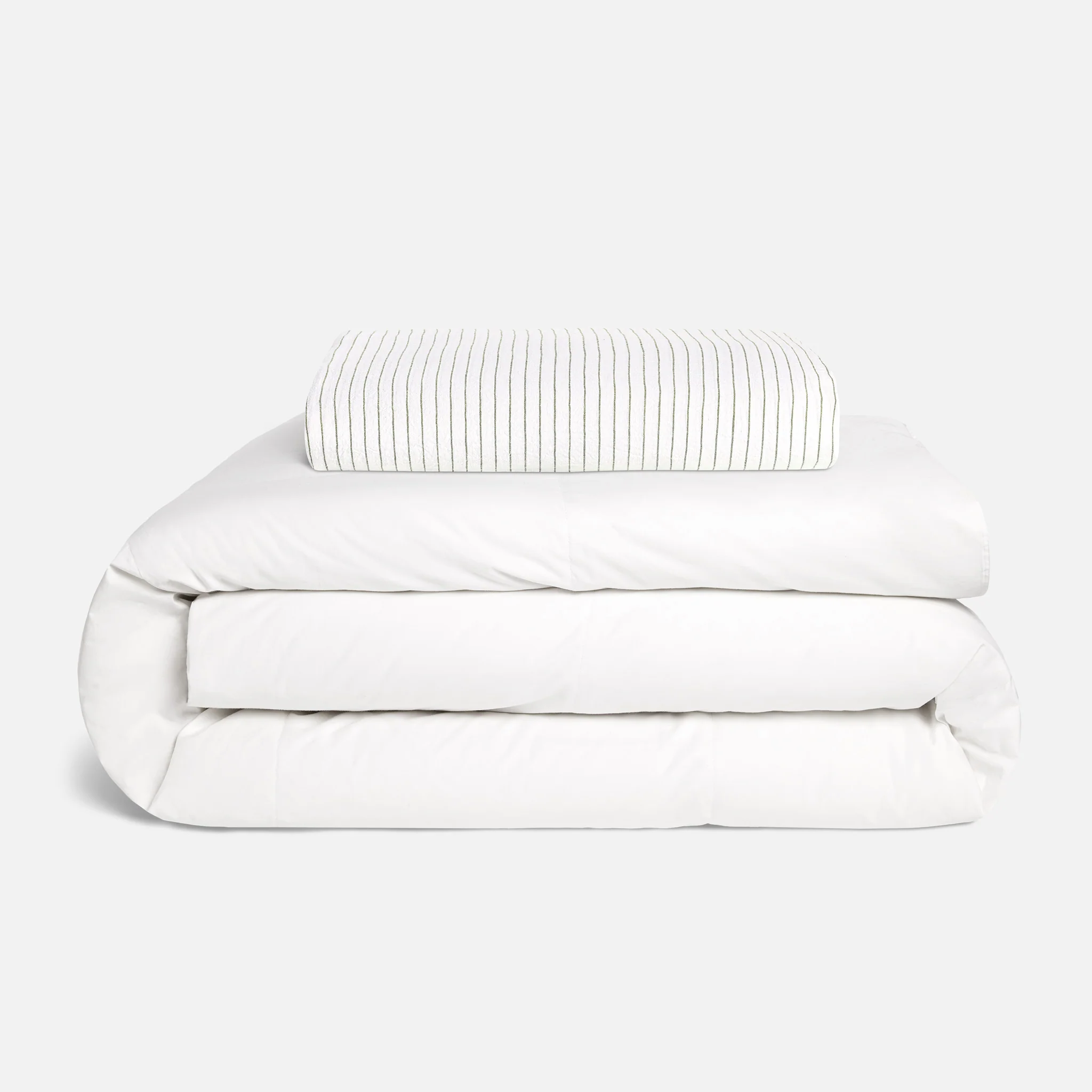 Washed European Linen Duvet Bundle - Image 30
