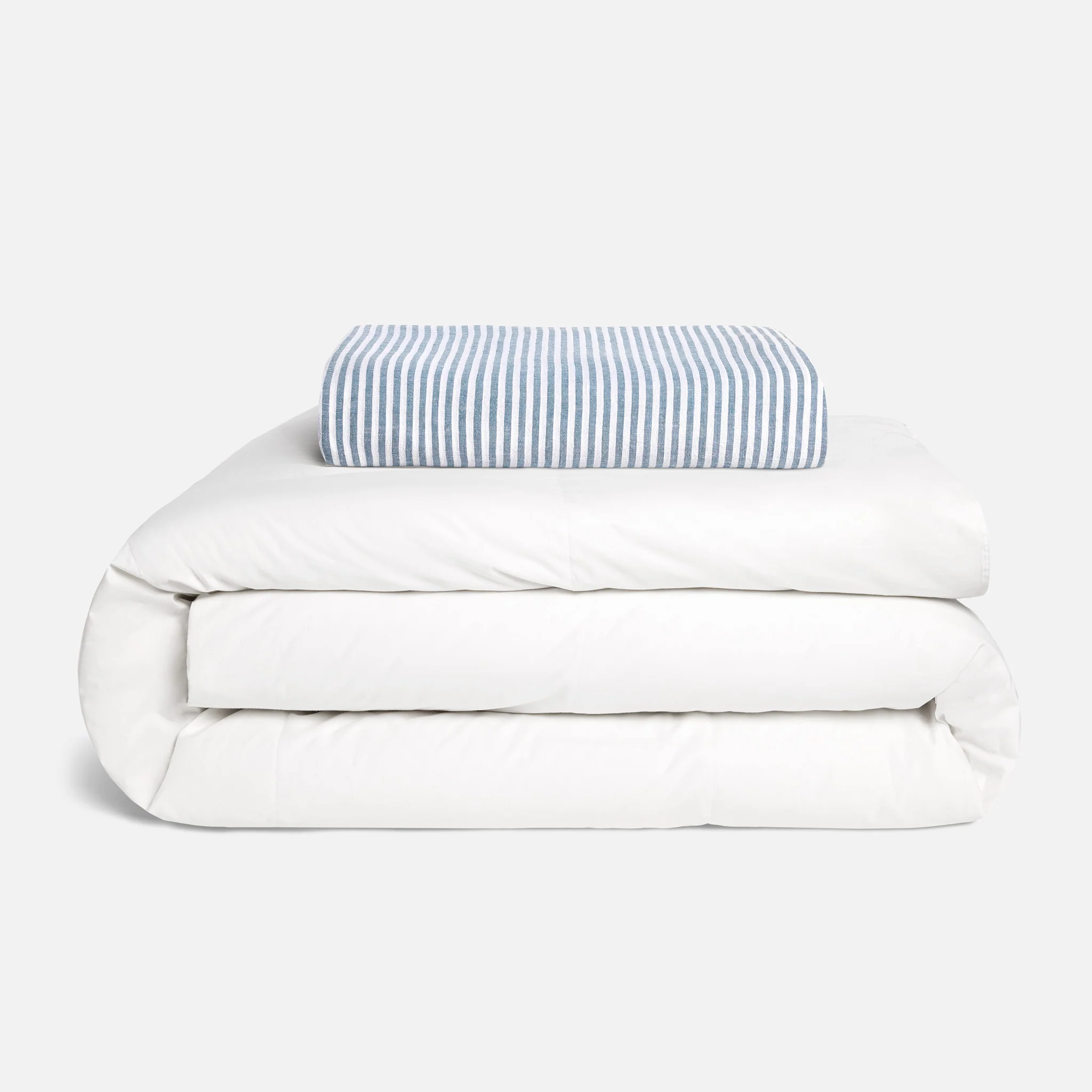 Washed European Linen Duvet Bundle - Image 31