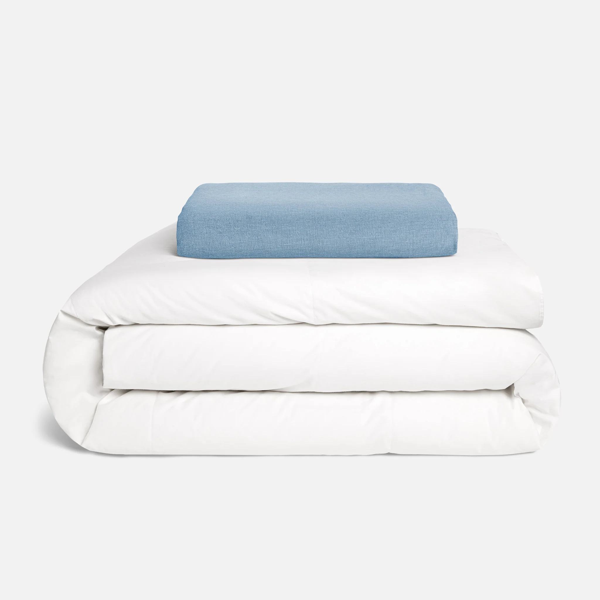 Washed European Linen Duvet Bundle - Image 33