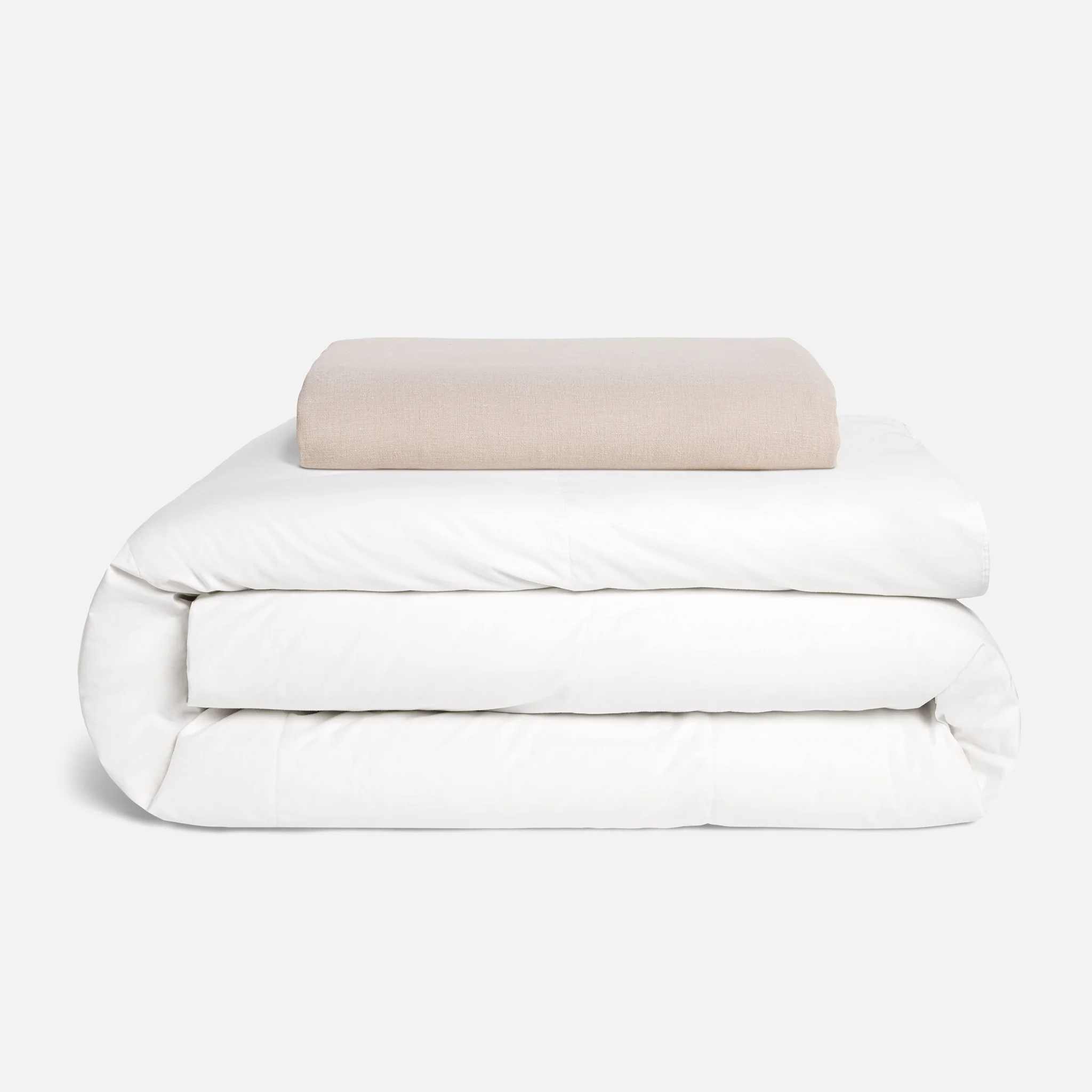 Washed European Linen Duvet Bundle - Image 35