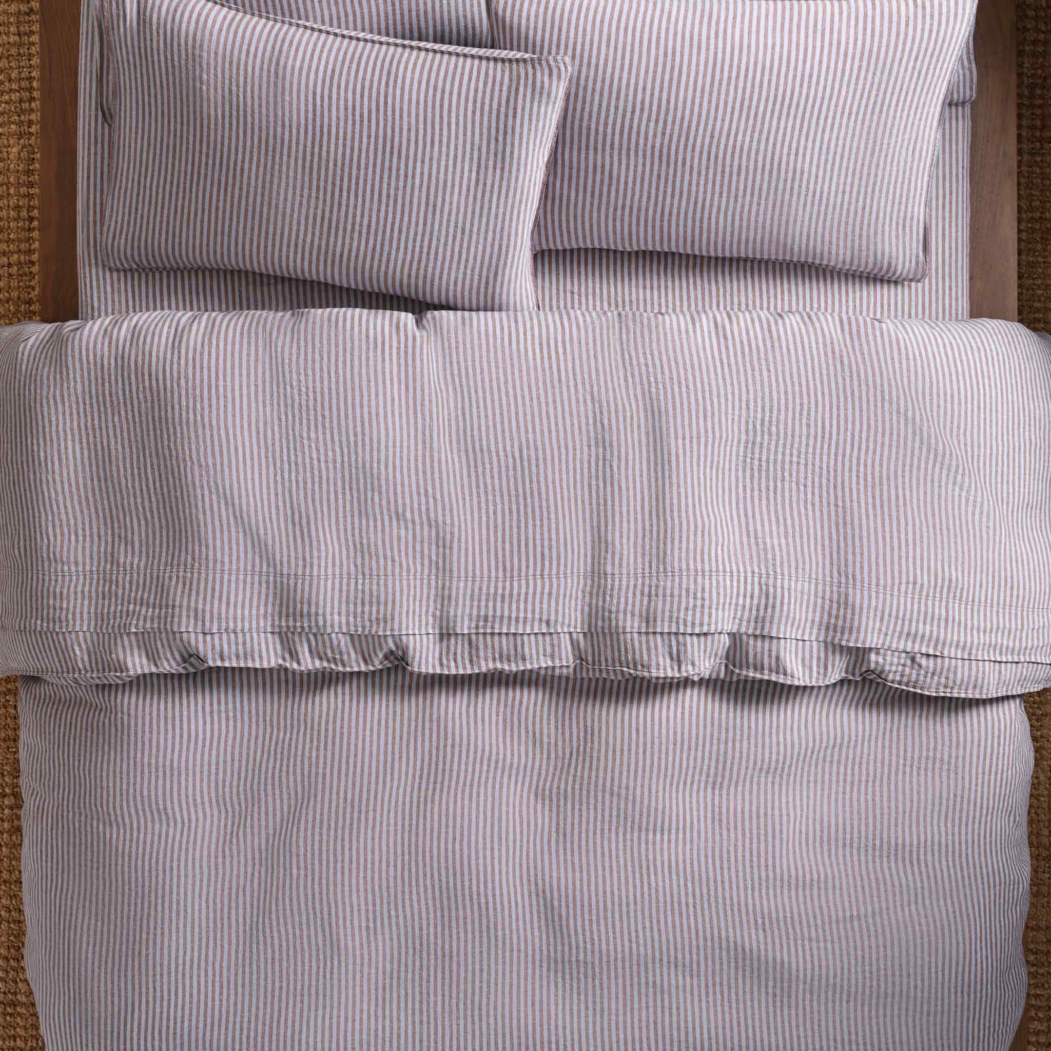 Washed European Linen Duvet Bundle - Image 62