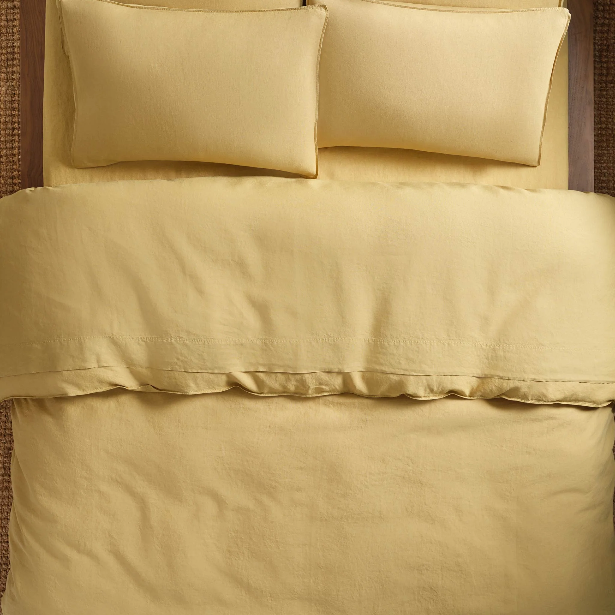 Washed European Linen Duvet Cover - Image 108