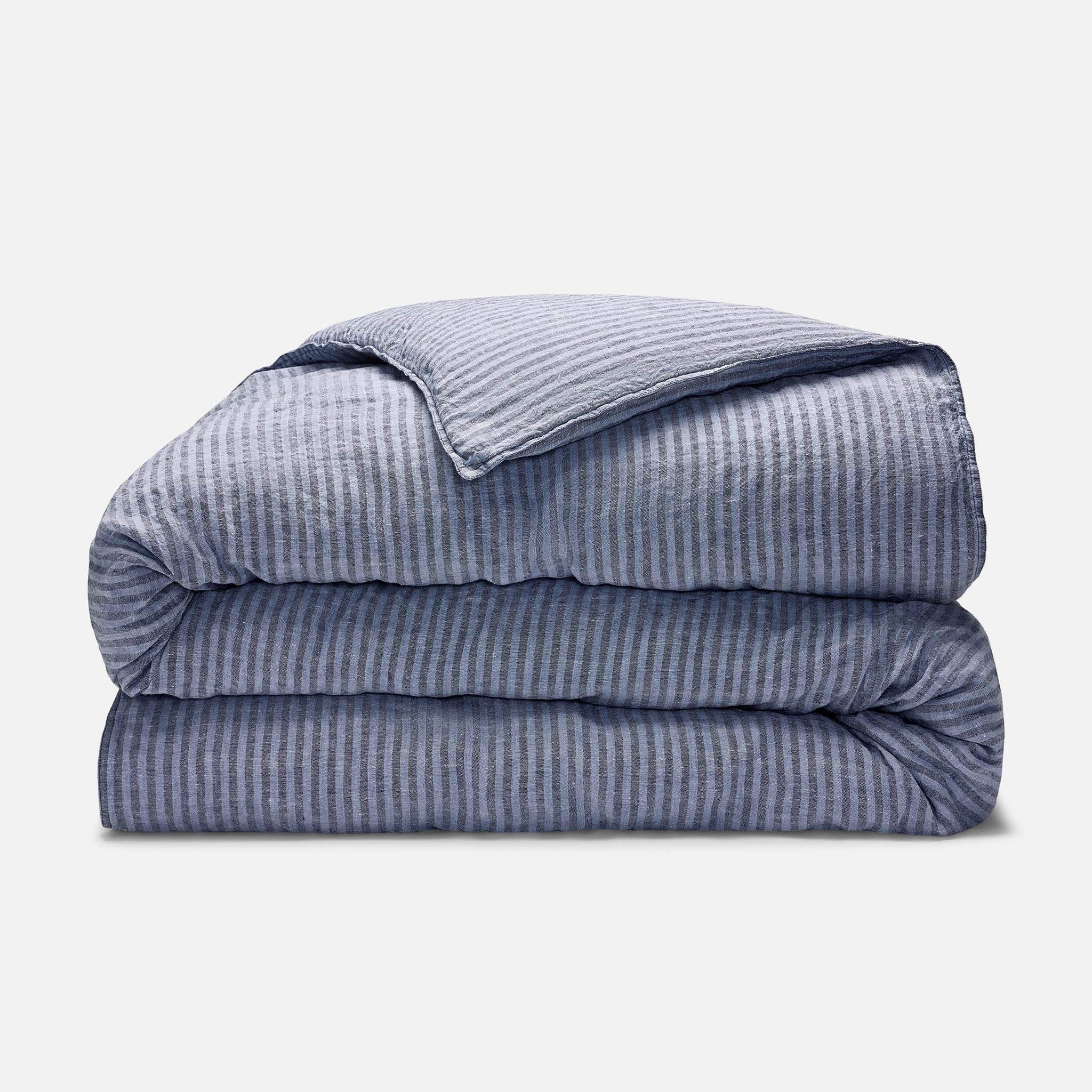 Washed European Linen Duvet Cover - Image 112